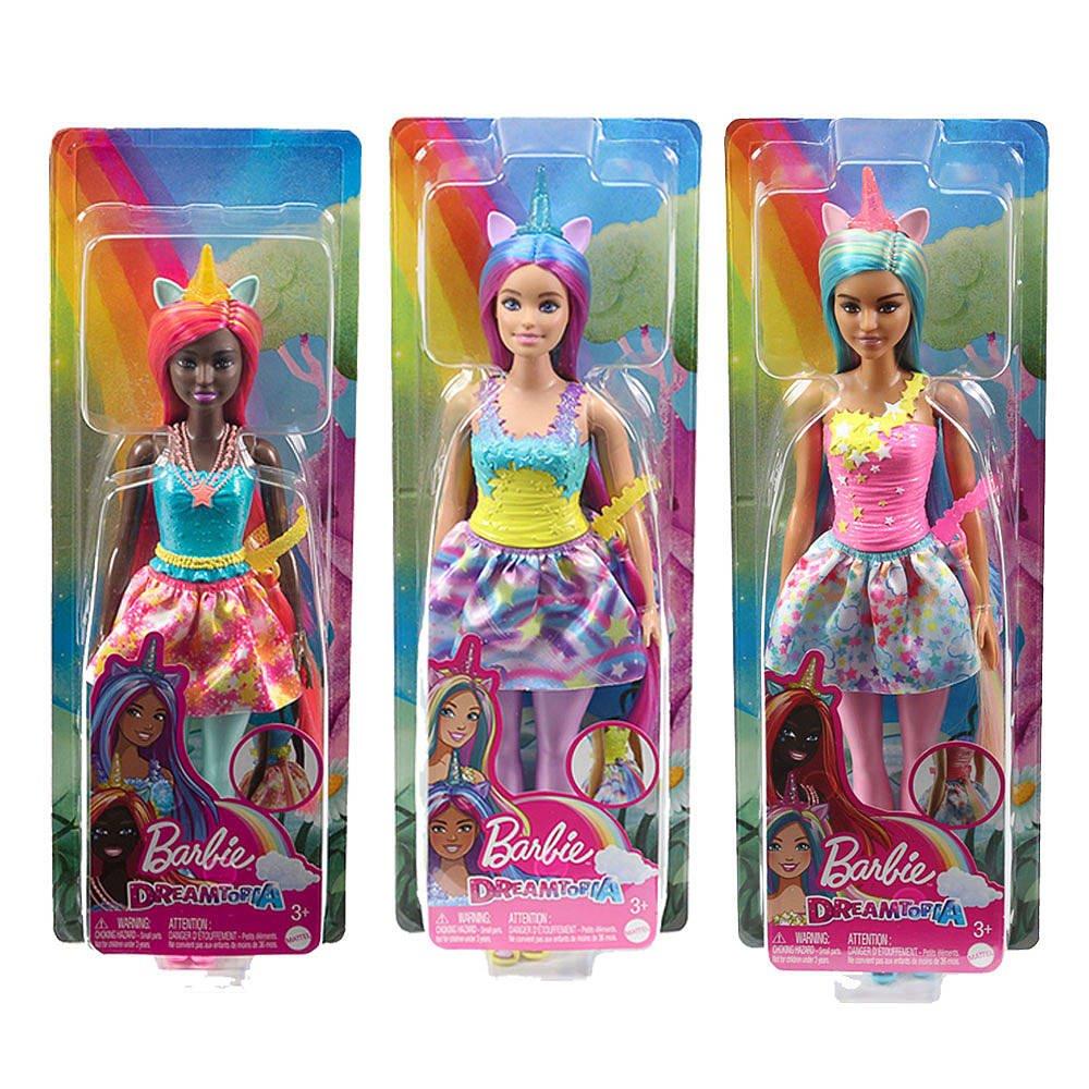 Merchandise - Barbie - Dreamtopia Unicorn Doll (Assortment) - 1