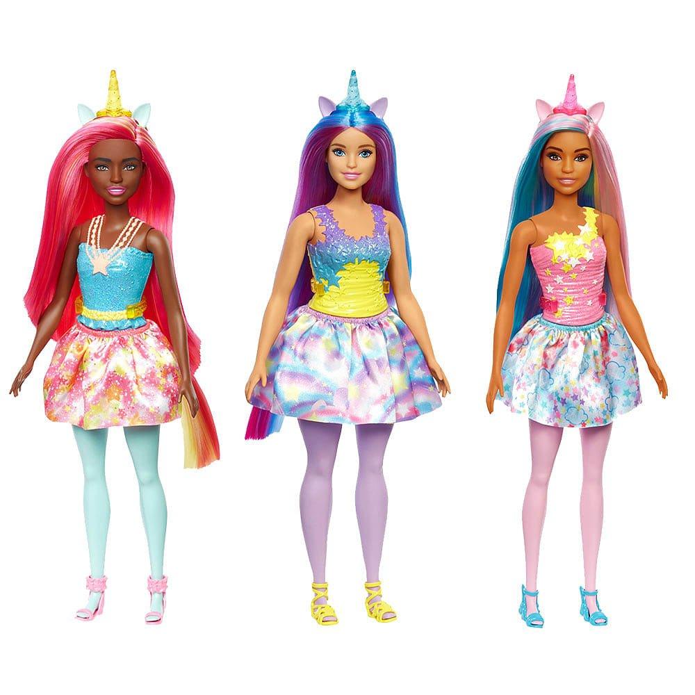 Merchandise - Barbie - Dreamtopia Unicorn Doll (Assortment) - 2