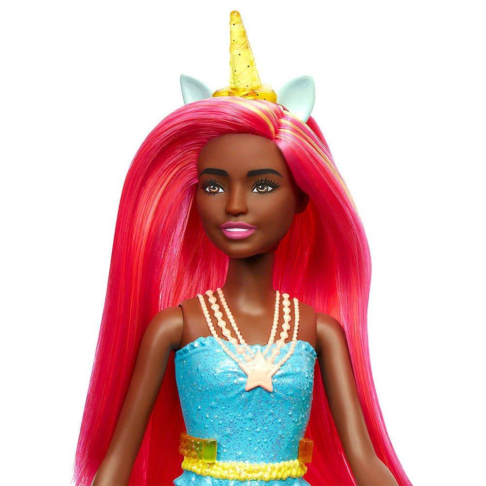 Merchandise - Barbie - Dreamtopia Unicorn Doll (Assortment) - 3