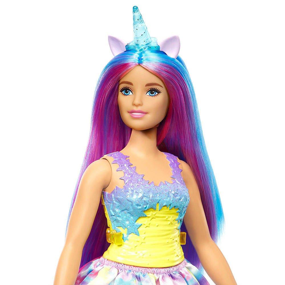 Merchandise - Barbie - Dreamtopia Unicorn Doll (Assortment) - 4