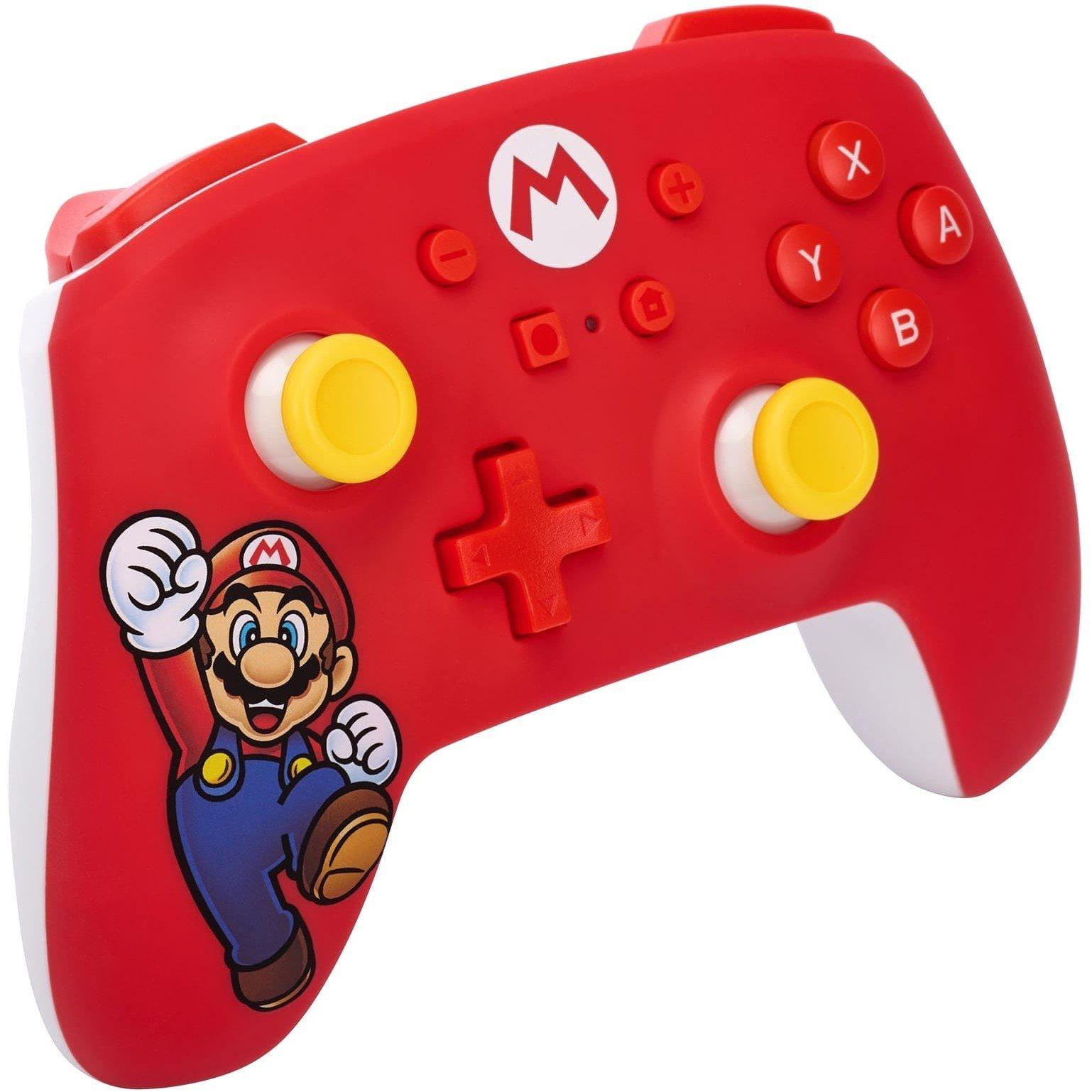 Mario Joy - PowerA - Switch Wireless Controller - Mario Joy - 3