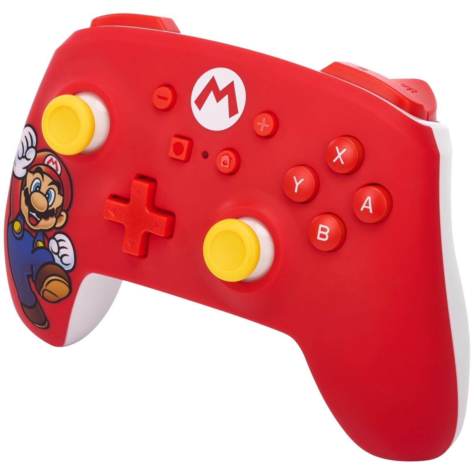 Mario Joy - PowerA - Switch Wireless Controller - Mario Joy - 4