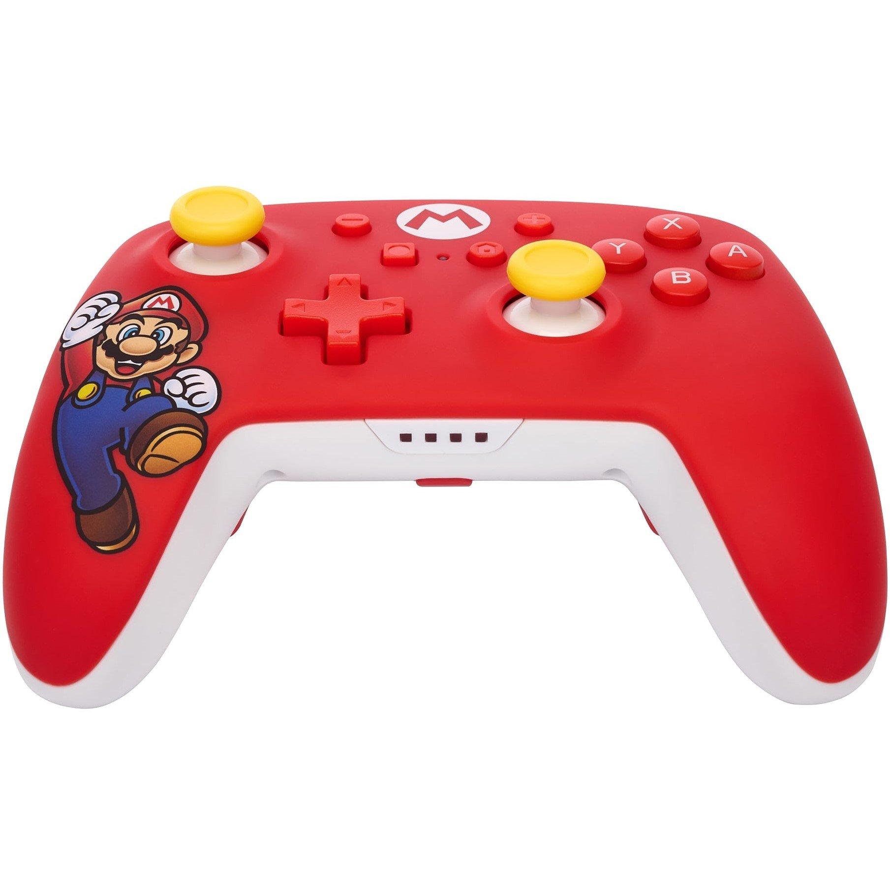 PowerA GAME Switch Wireless Controller Mario Joy Controller Sports Direct