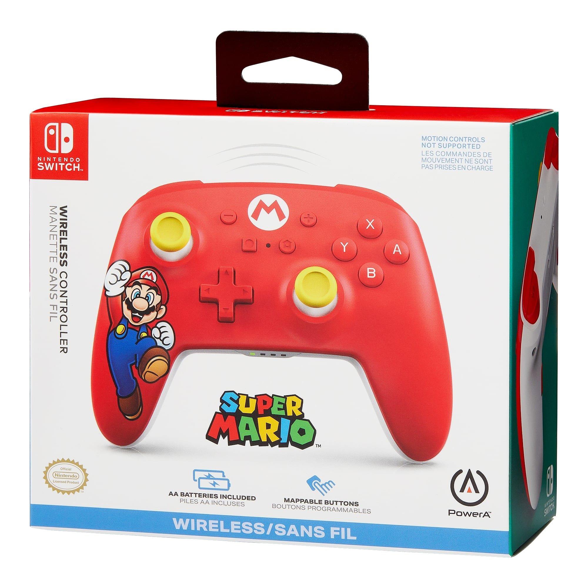 Mario Joy - PowerA - Switch Wireless Controller - Mario Joy - 9