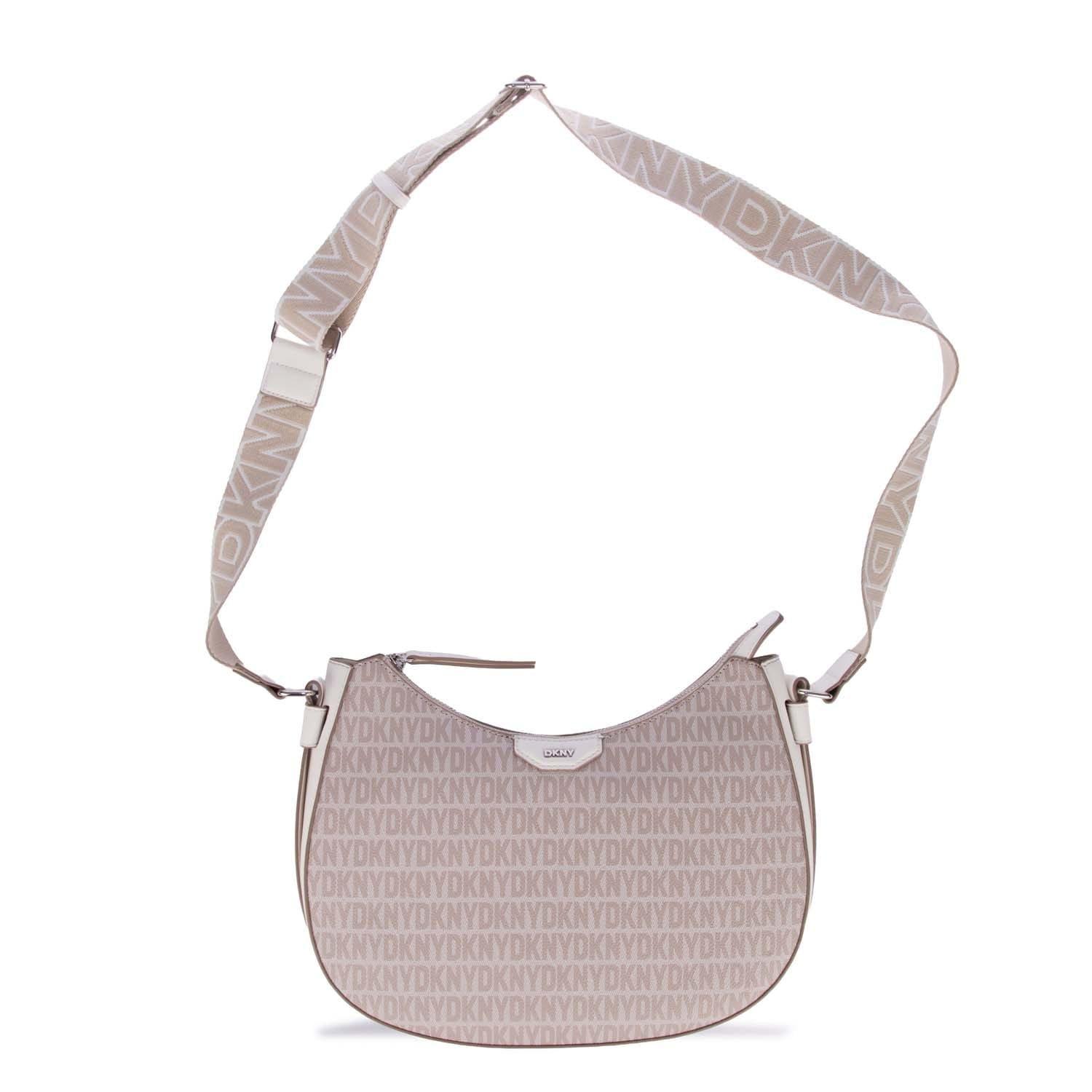 Beige - DKNY - Oriana Lg Crossbody Bag - 1