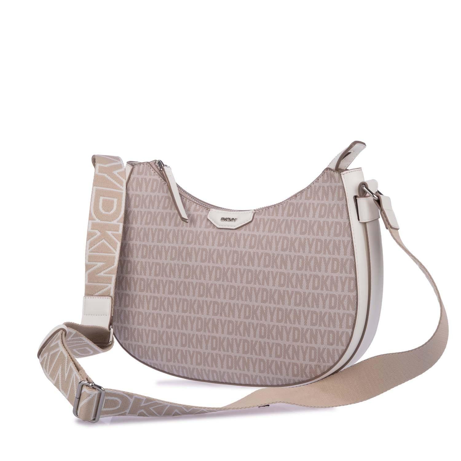 Beige - DKNY - Oriana Lg Crossbody Bag - 3