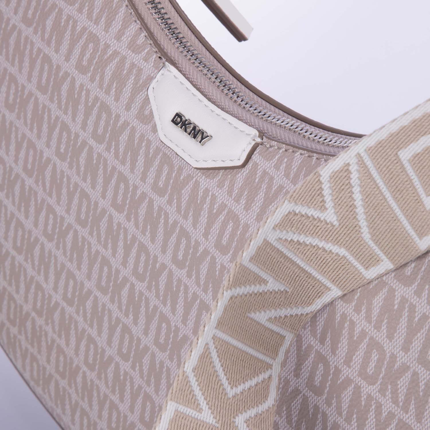 Beige - DKNY - Oriana Lg Crossbody Bag - 4