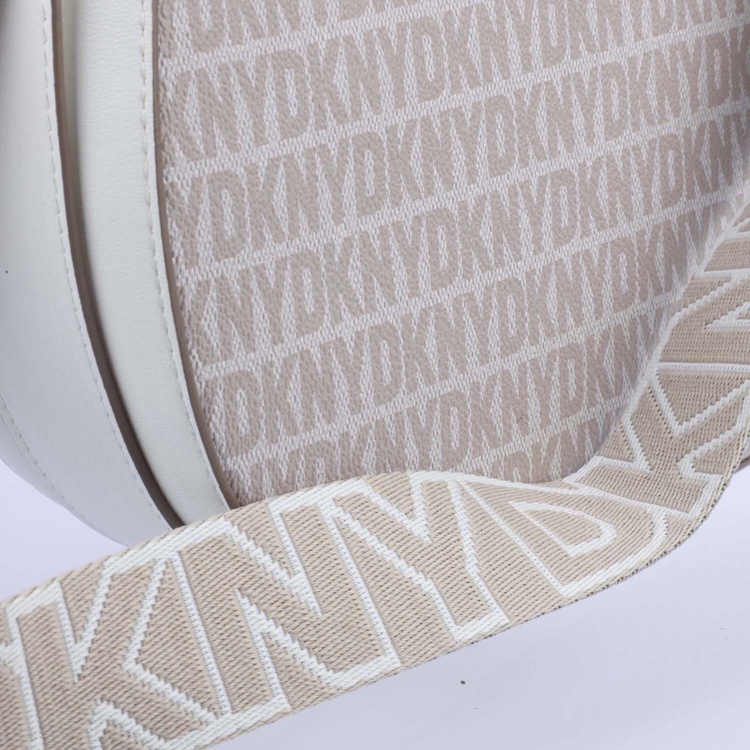 Beige - DKNY - Oriana Lg Crossbody Bag - 5