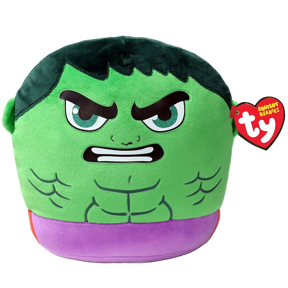 Multi Format An - Marvel - GAME Squishy Beanie 10 inch Hulk
