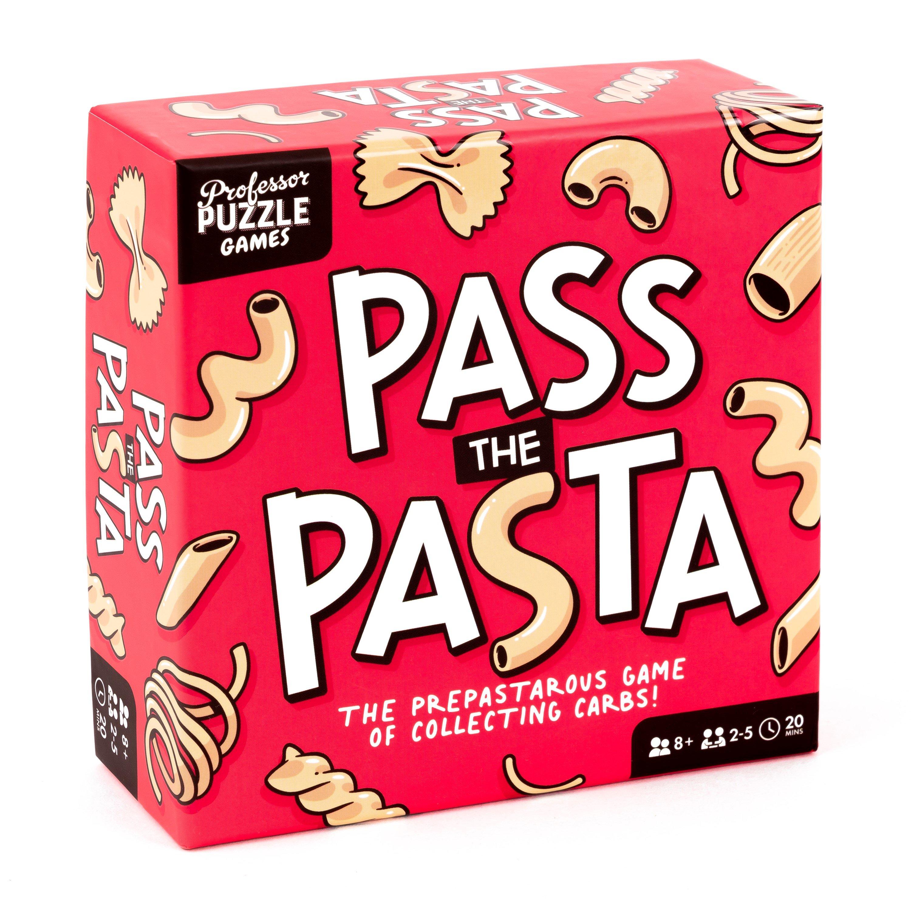 Multi Format An - Professor Puzzle - Pass the Pasta - 1