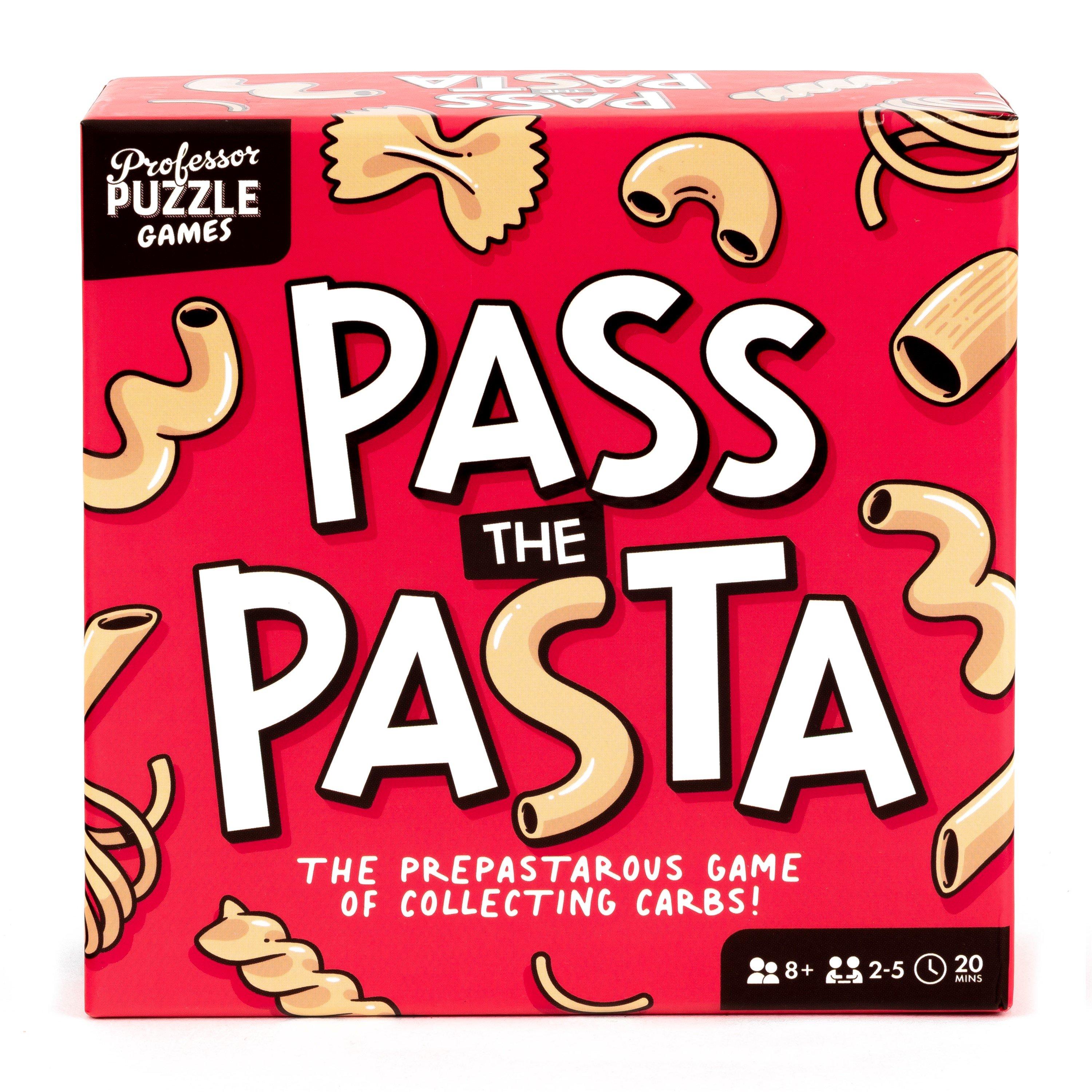Multi Format An - Professor Puzzle - Pass the Pasta - 2
