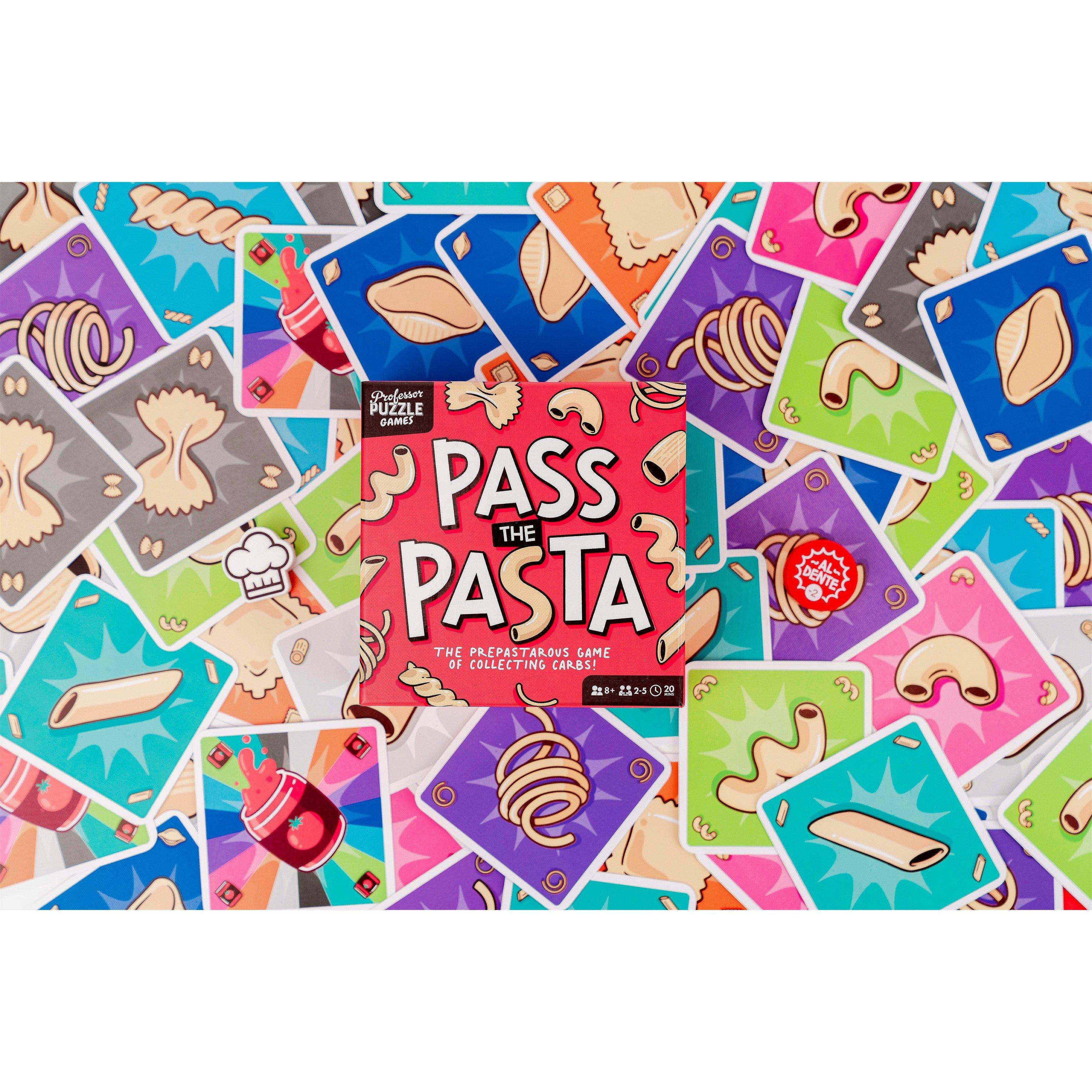 Multi Format An - Professor Puzzle - Pass the Pasta - 10