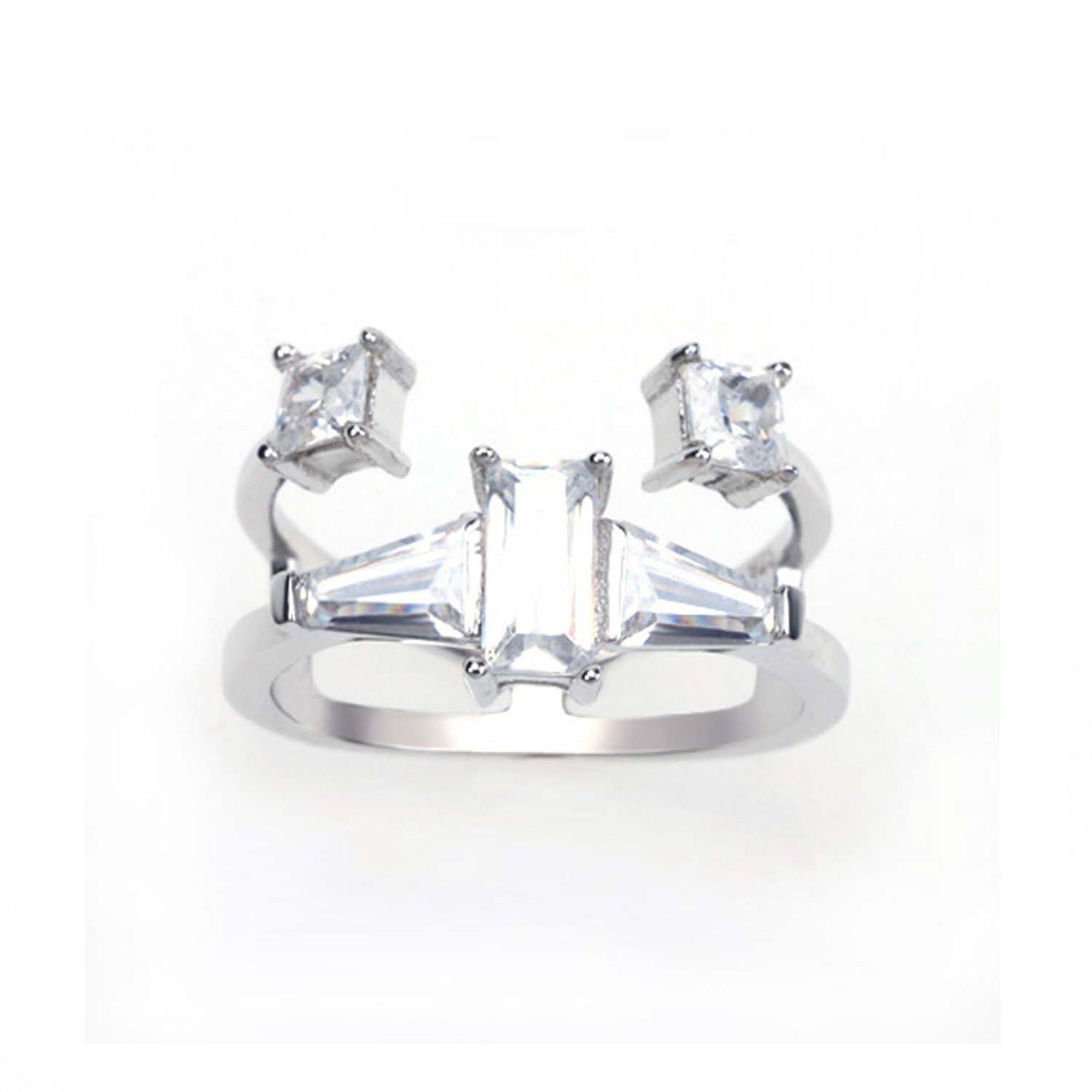 Silver - Espree - Espree The Aria ring - 1