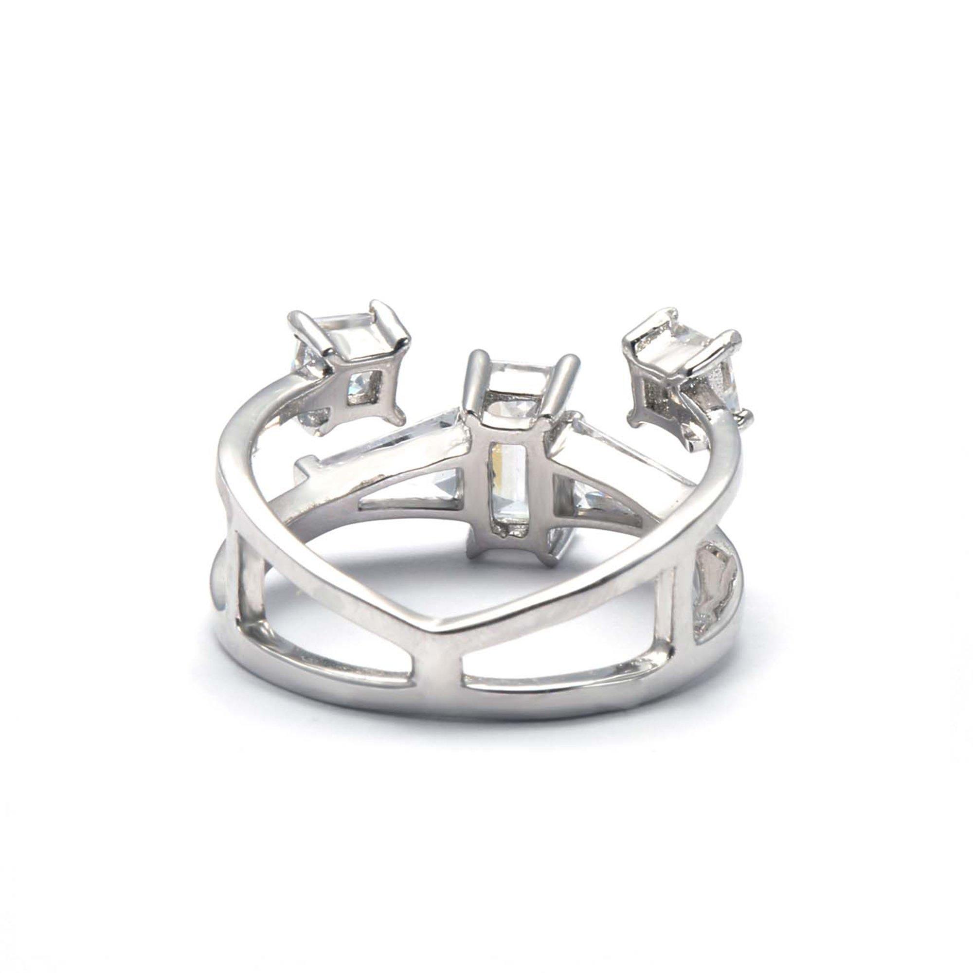 Silver - Espree - Espree The Aria ring - 2