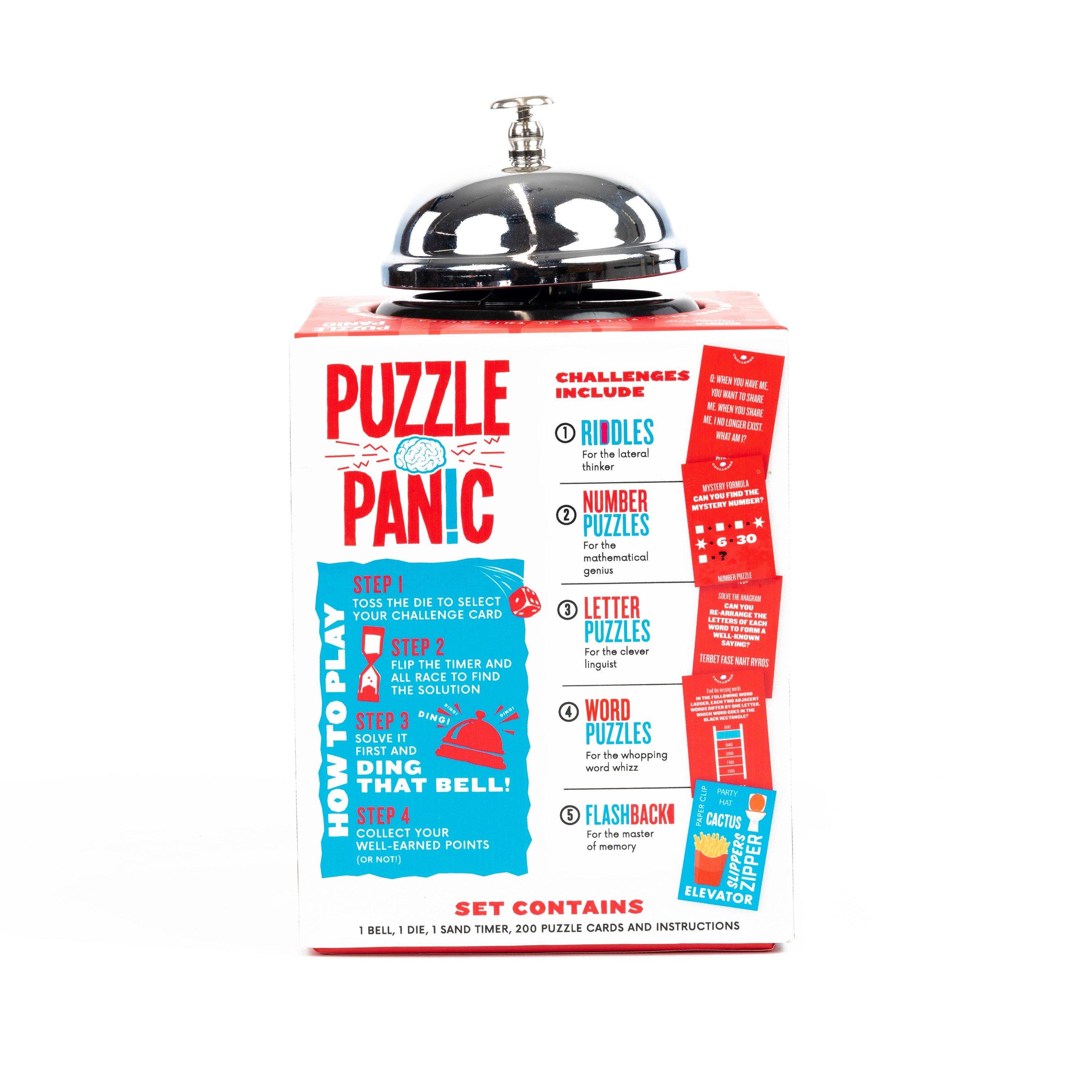 Multi Format An - Professor Puzzle - Puzzle Panic - 2