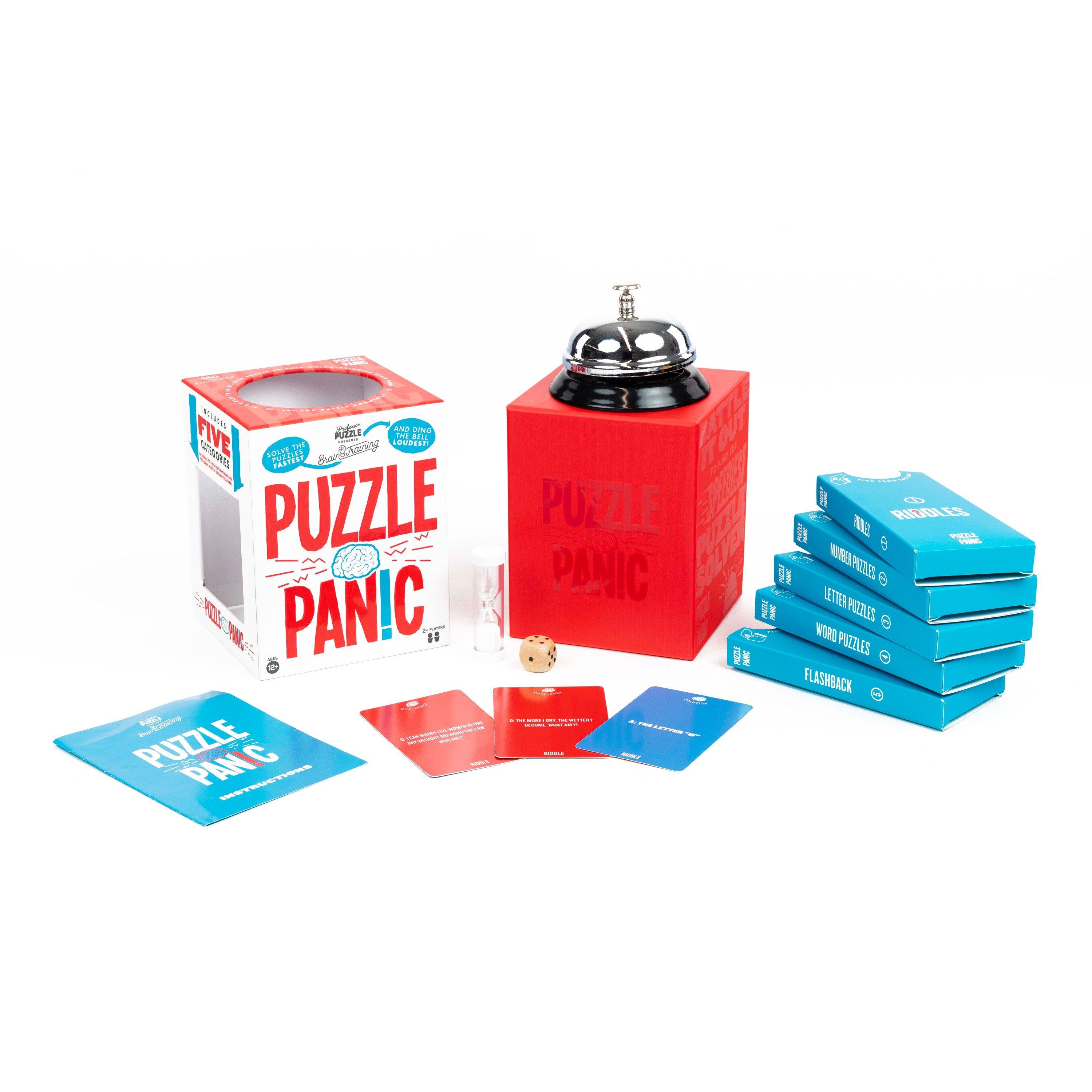 Multi Format An - Professor Puzzle - Puzzle Panic - 5