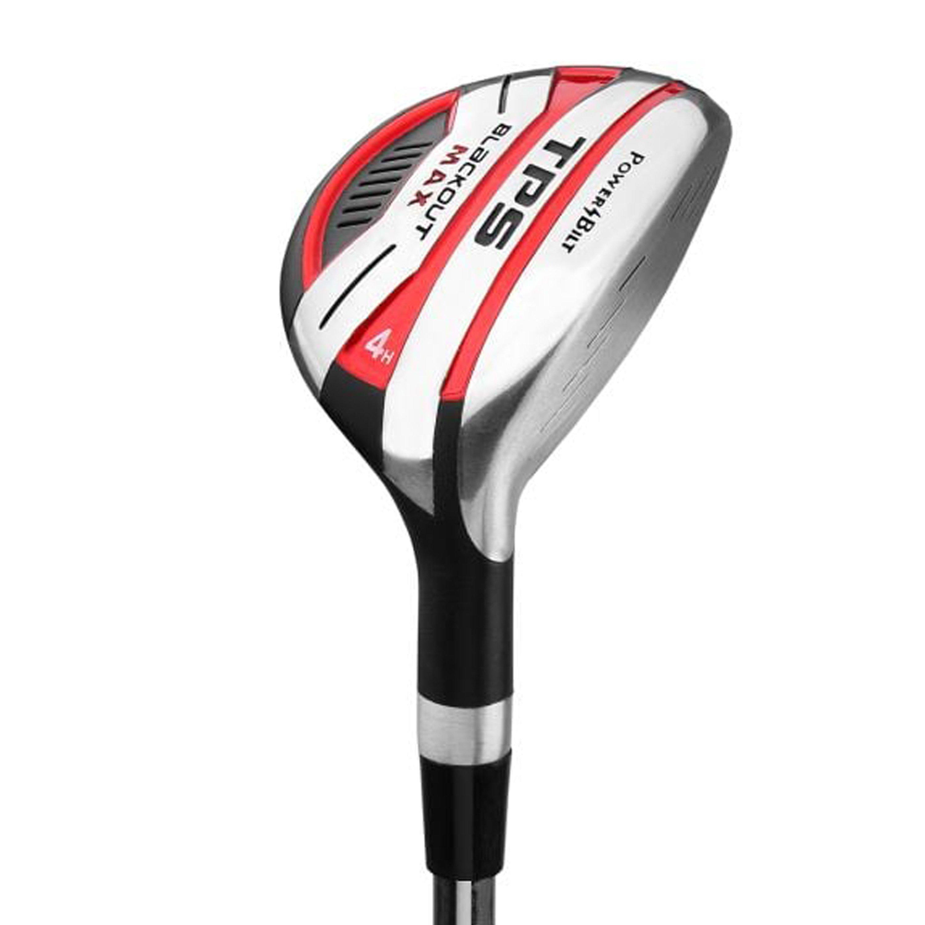 Black/Red - Powerbilt - TPS Blackout Max Driver - 1