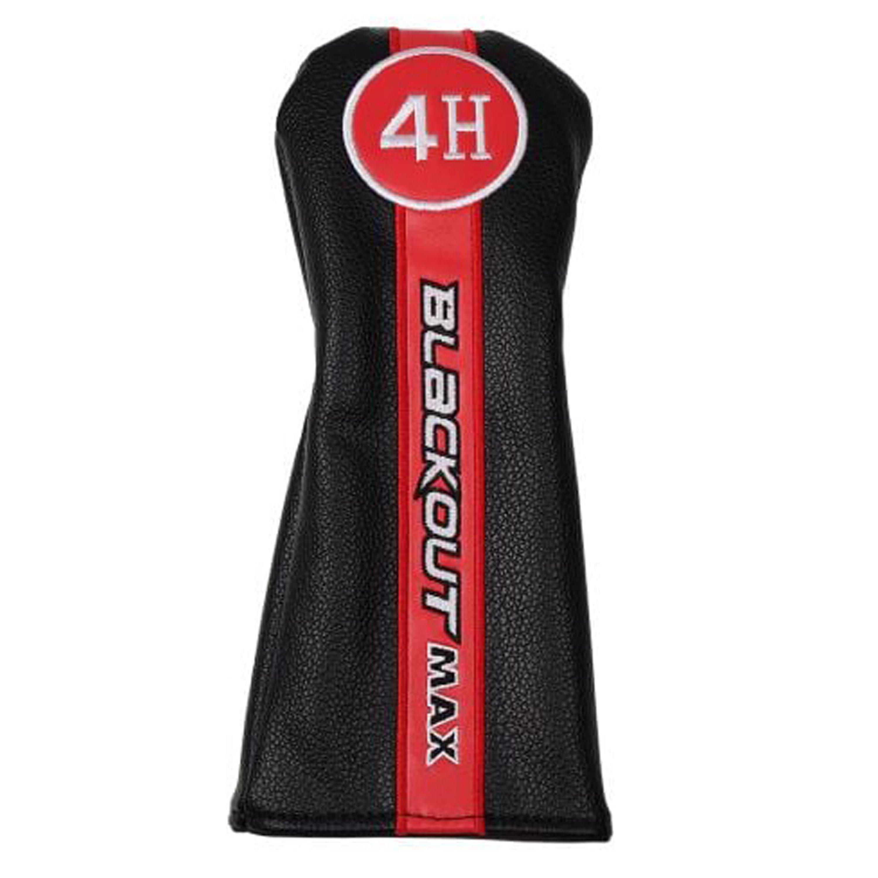 Black/Red - Powerbilt - Powerbilt TPS Blackout Max Driver - 6