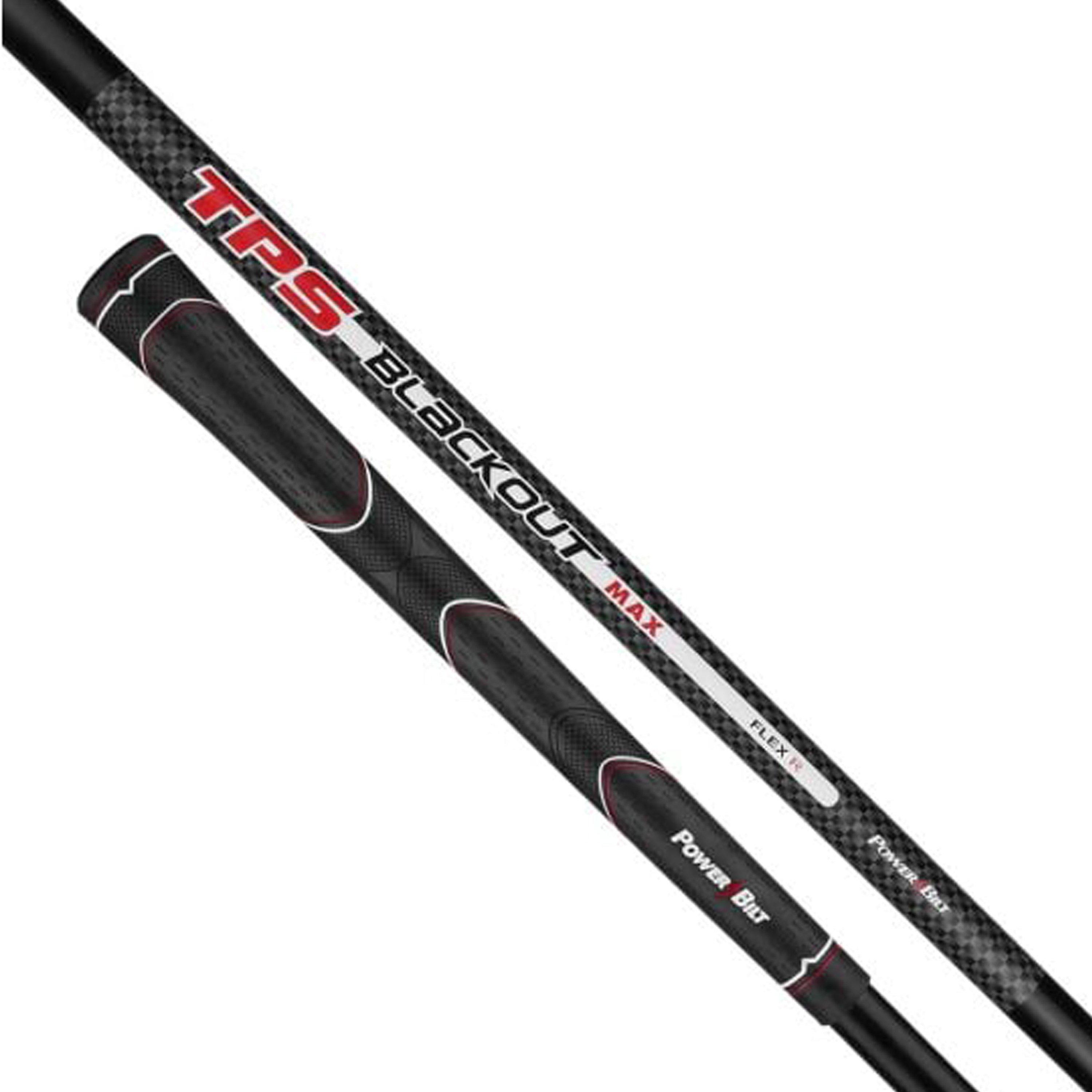Black/Red - Powerbilt - Powerbilt TPS Blackout Max Driver - 7