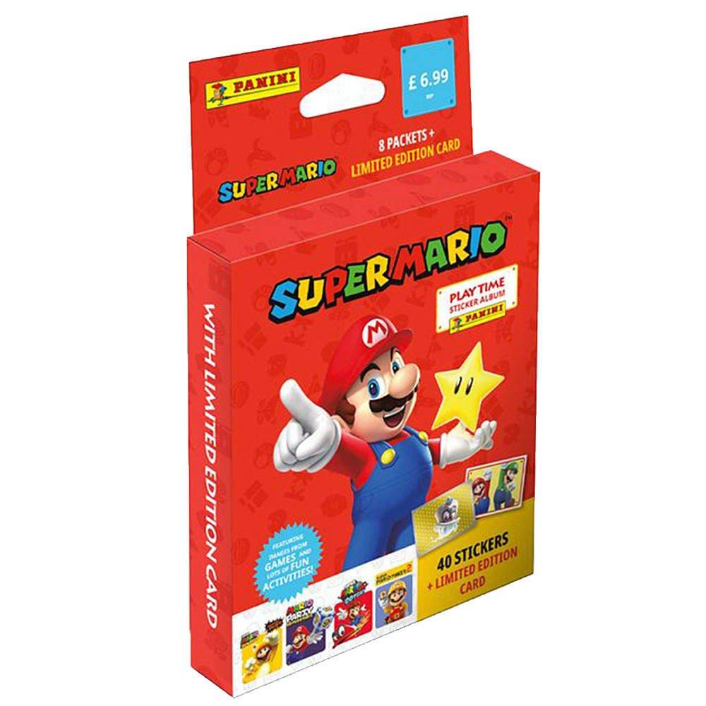 Multi Format An - Super Mario - Playtime Sticker Multiset