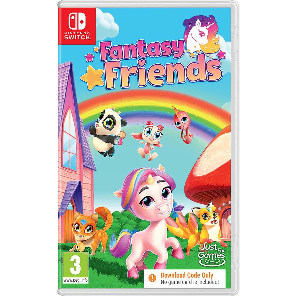 Nintendo Switch - Just Games - Fantasy Friends Casual - 1