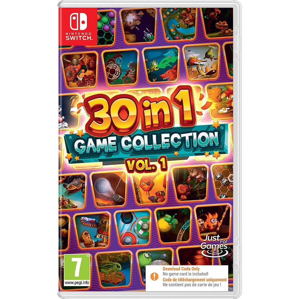 NSW - Just Games - 30 in 1 Games Collection Vol 1 - 1