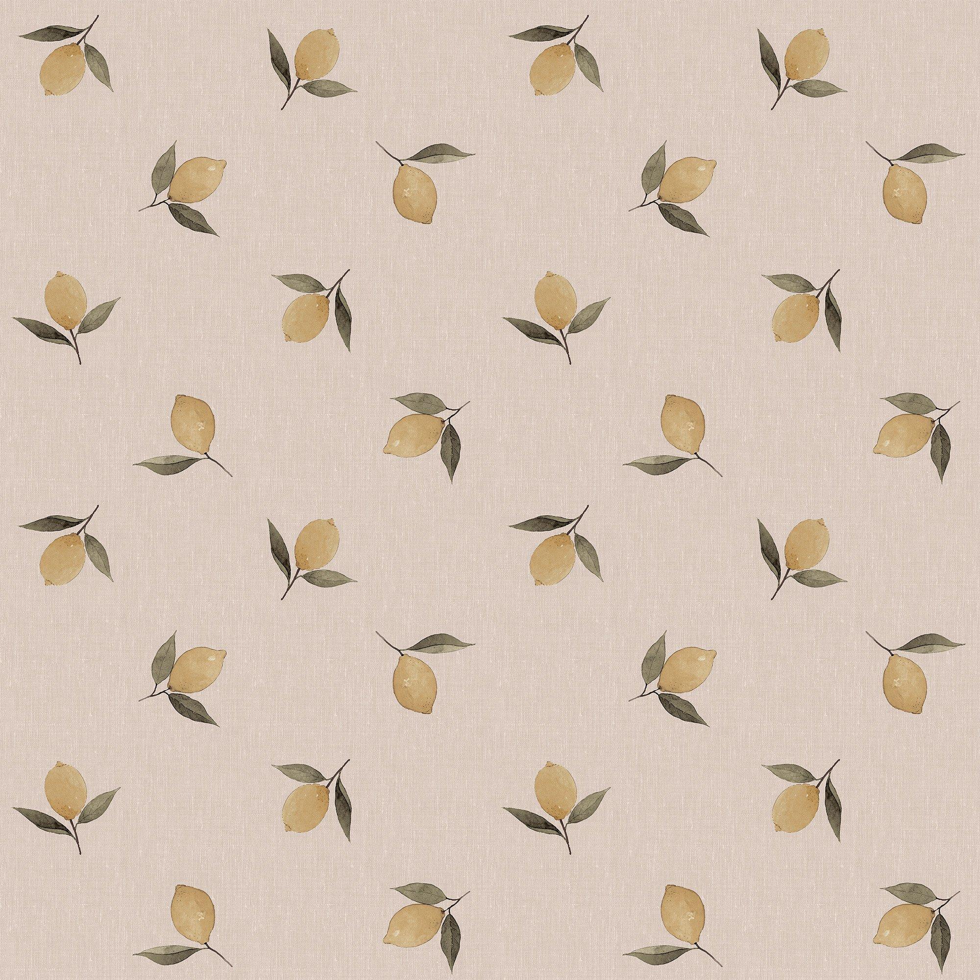 Lemons Wallpaper