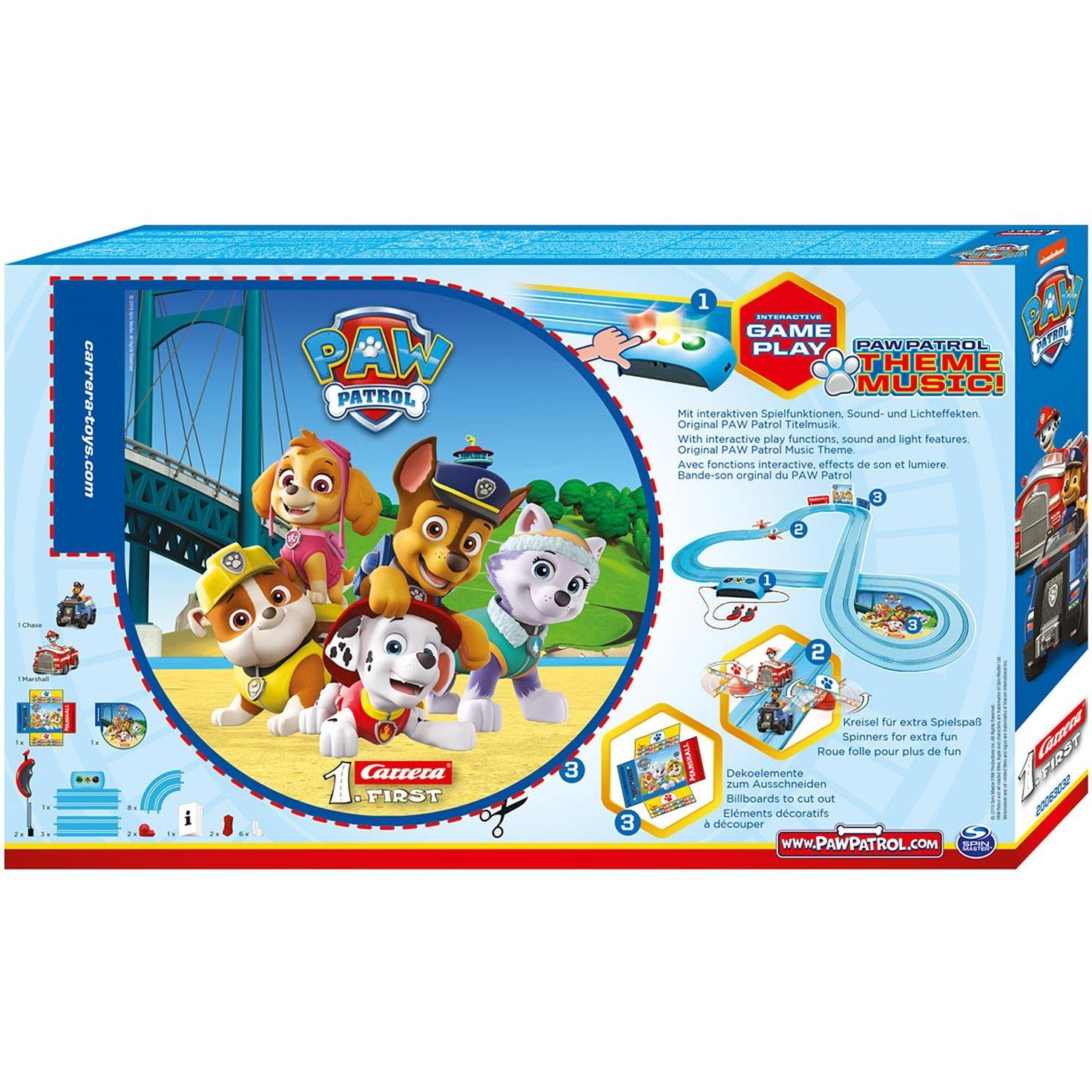 Multi Format An - Paw Patrol - Carrera My 1st Race Set Paw Patrol - 2