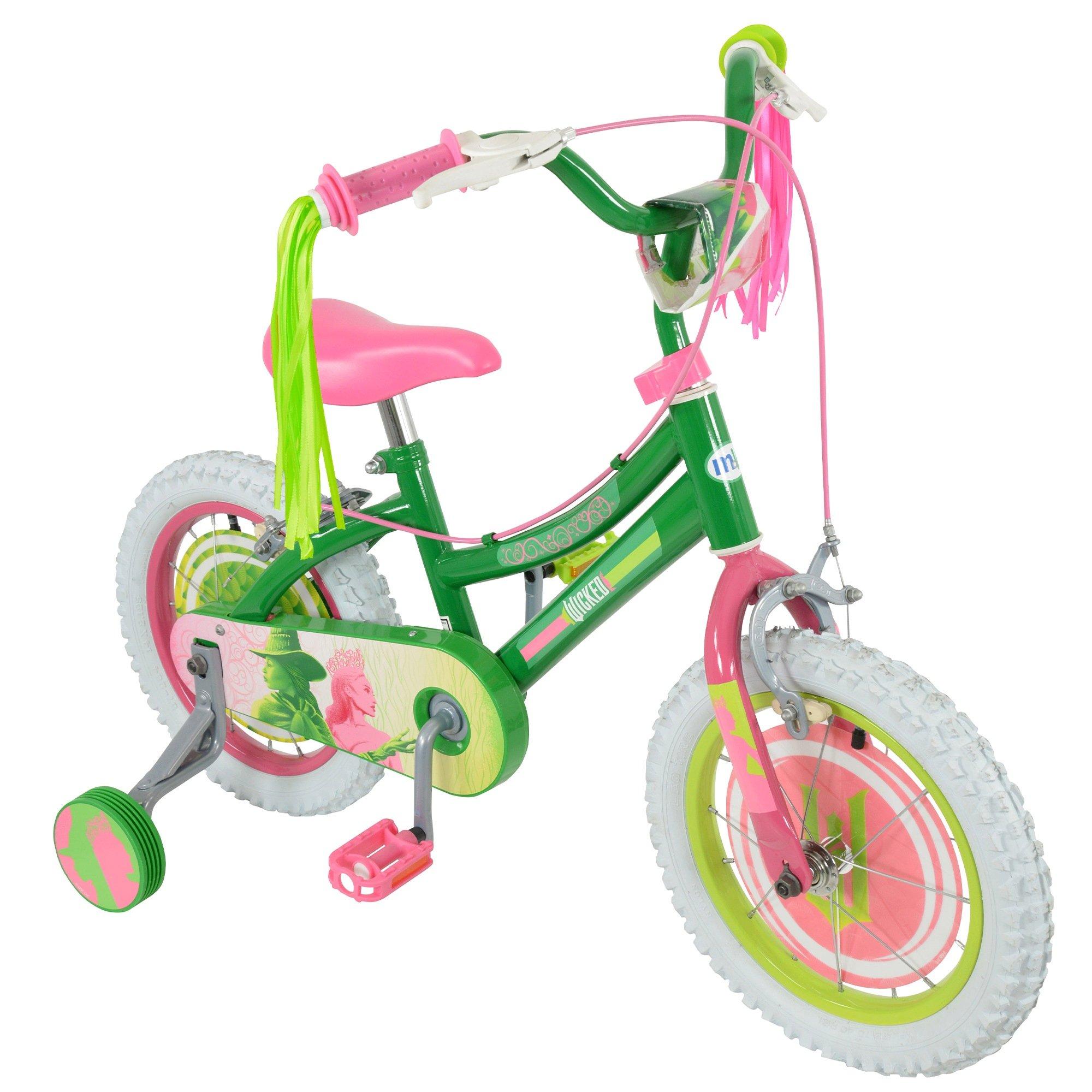 Multicoloured - Wicked - Wicked 14inch Bike - 1