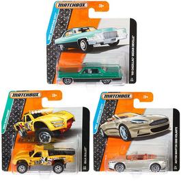 Matchbox GAME Matchbox 75 Basic Cars Collection (Assortment)