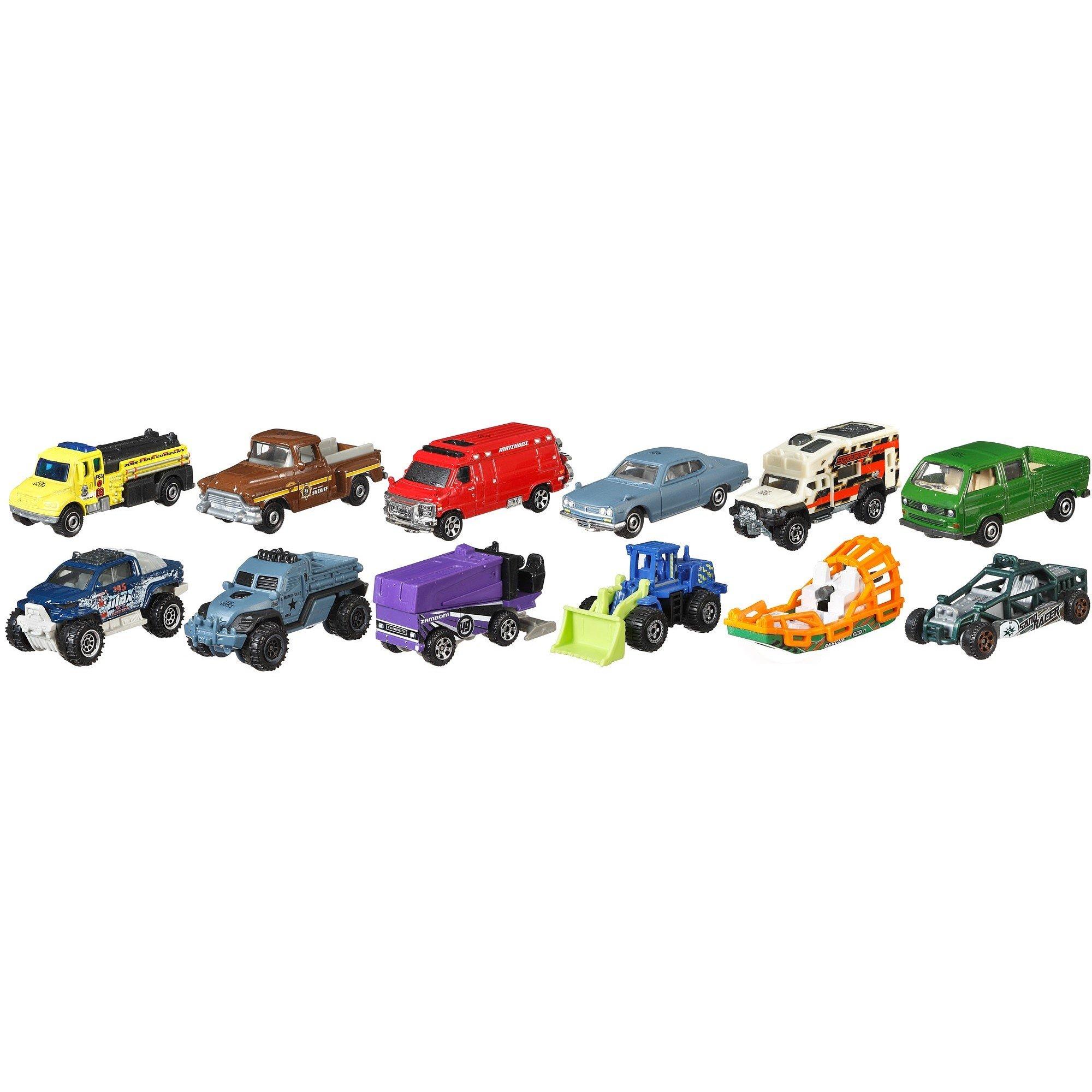 Multi Format An - Matchbox - 75 Basic Cars Collection (Assortment) - 2