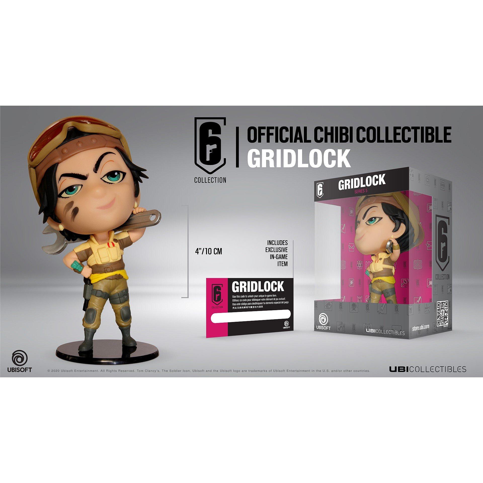 Roba - Rainbow Six - Six Collection Series 5: Gridlock Chibi Figurine - 2