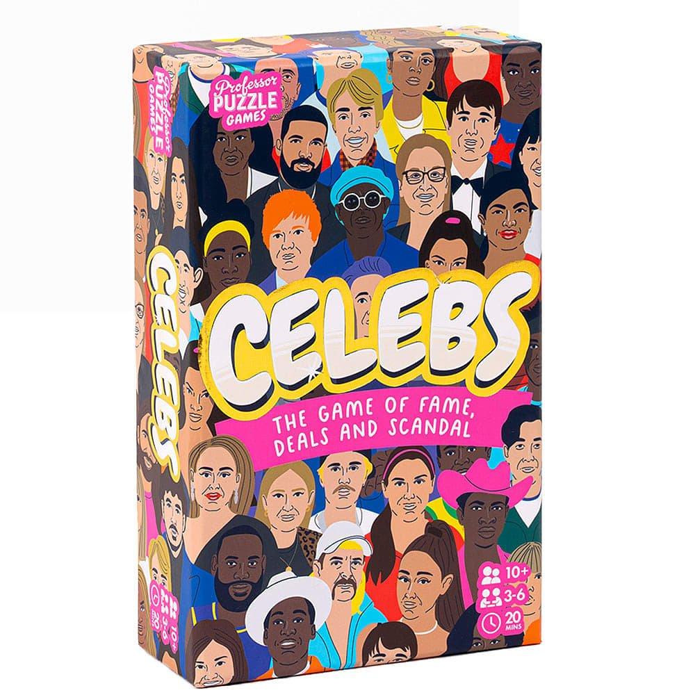 Multi Format An - Professor Puzzle - Celebs - 1