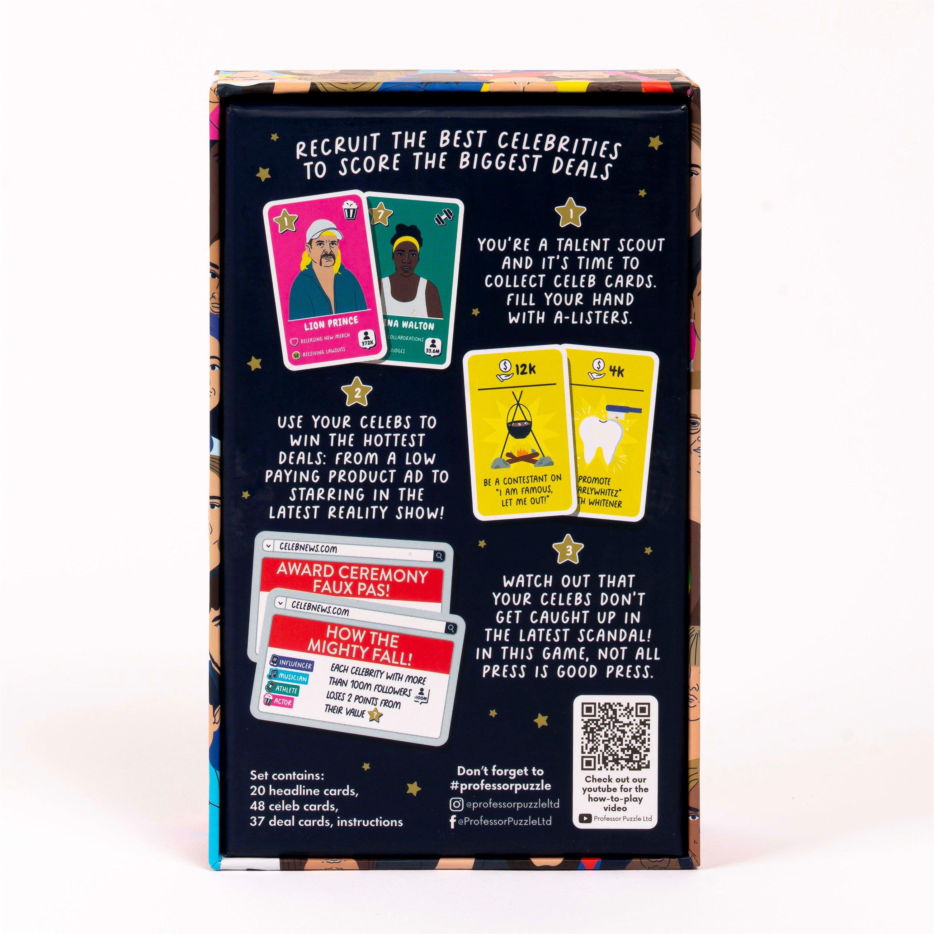 Multi Format An - Professor Puzzle - Celebs - 2