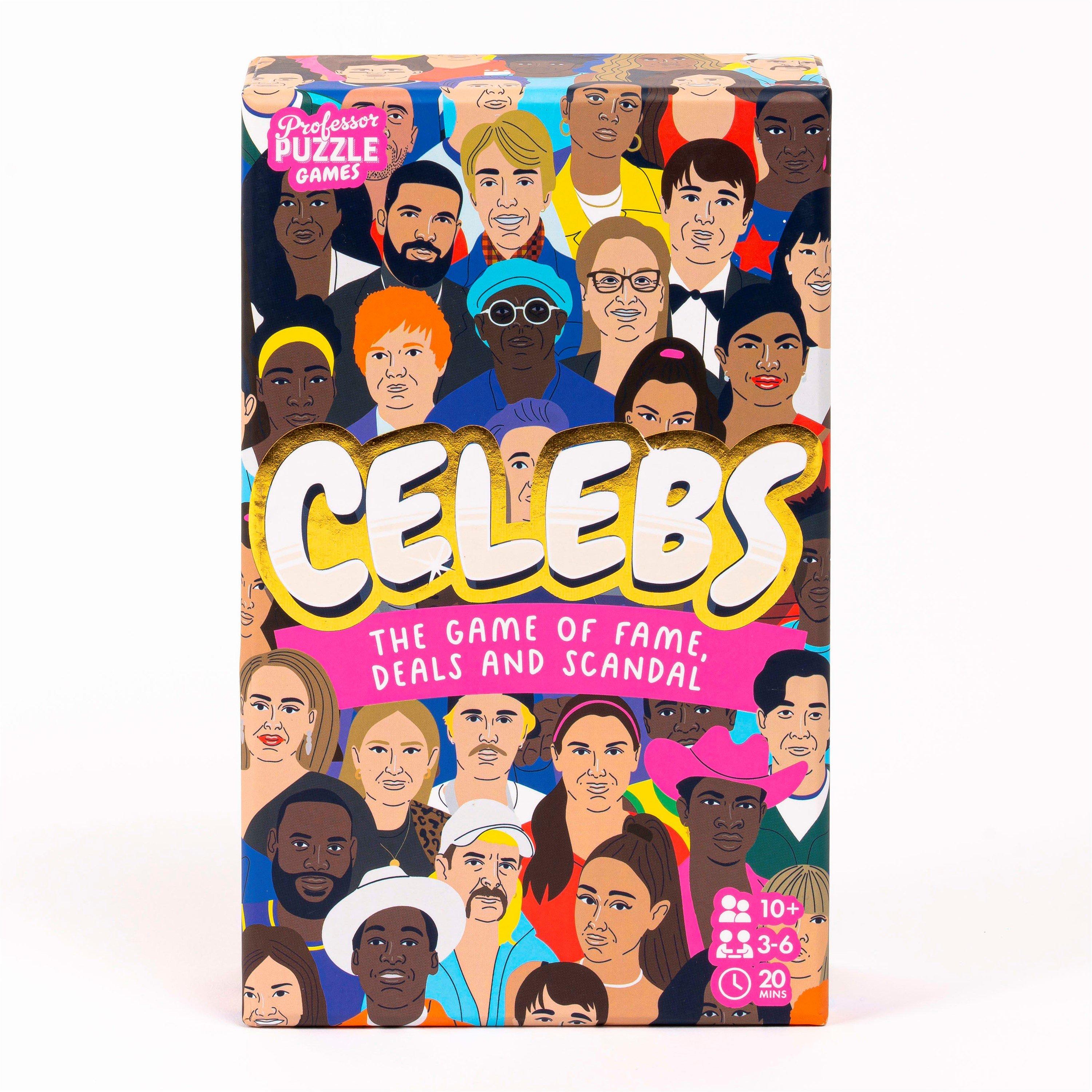 Multi Format An - Professor Puzzle - Celebs - 3