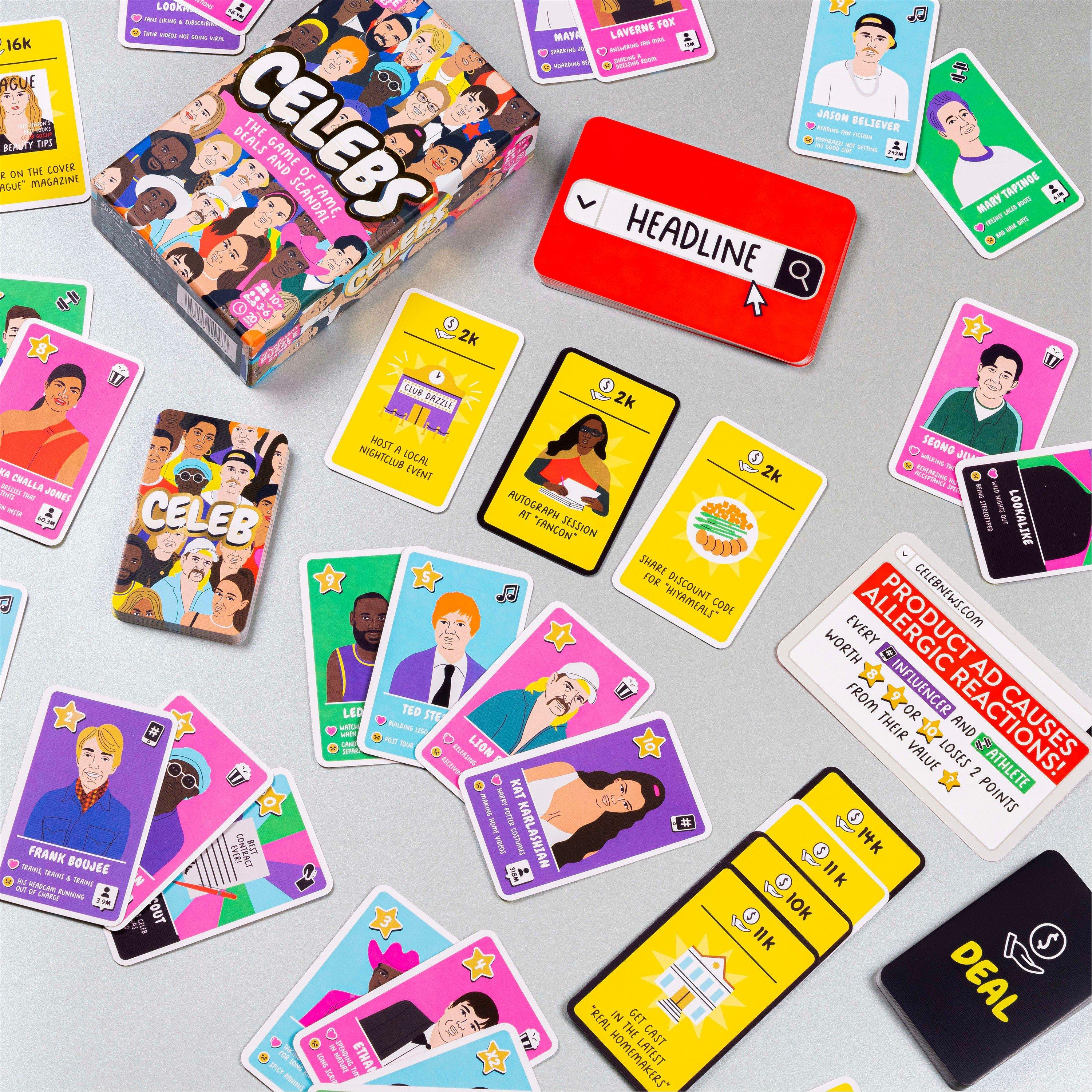 Multi Format An - Professor Puzzle - Celebs - 4