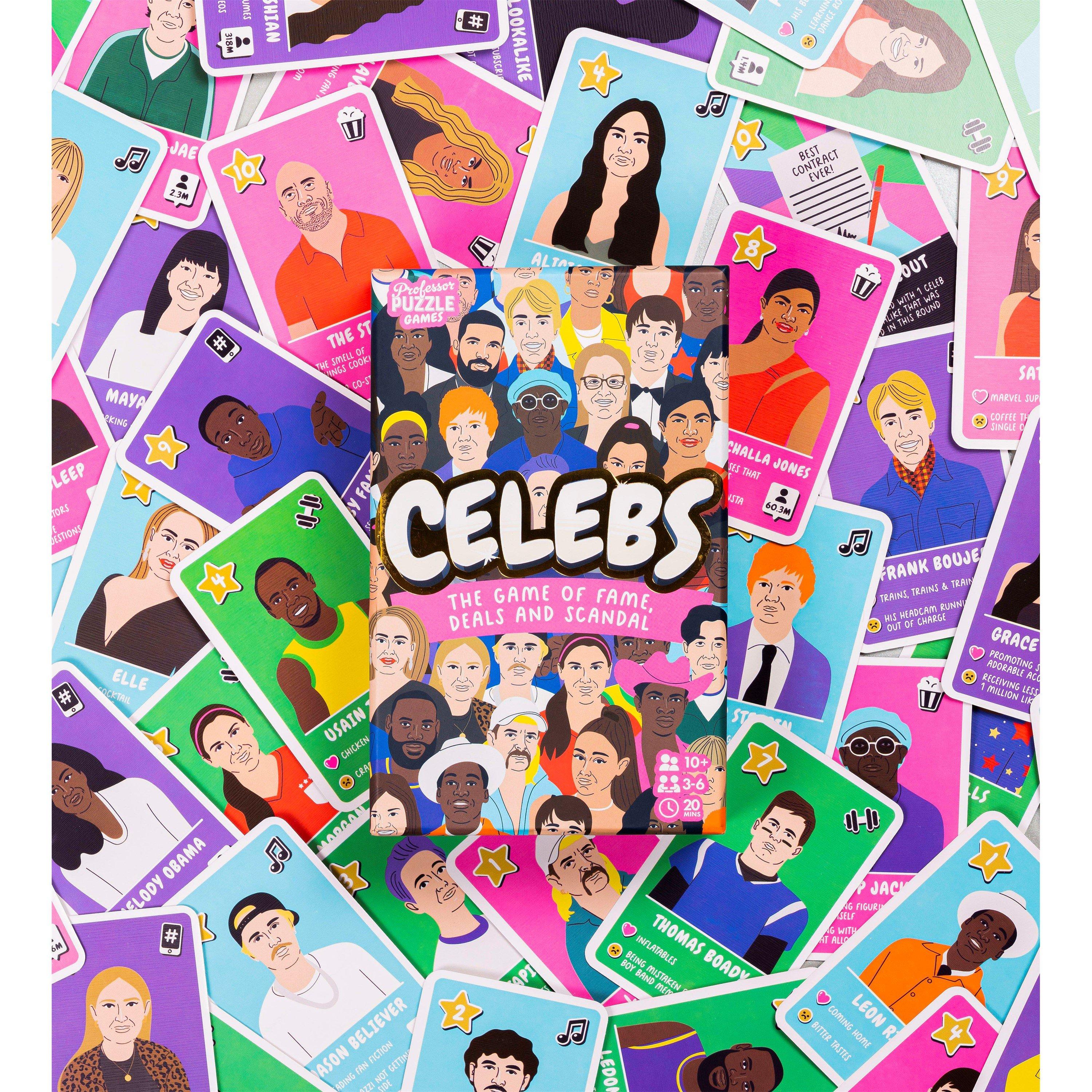 Multi Format An - Professor Puzzle - Celebs - 5