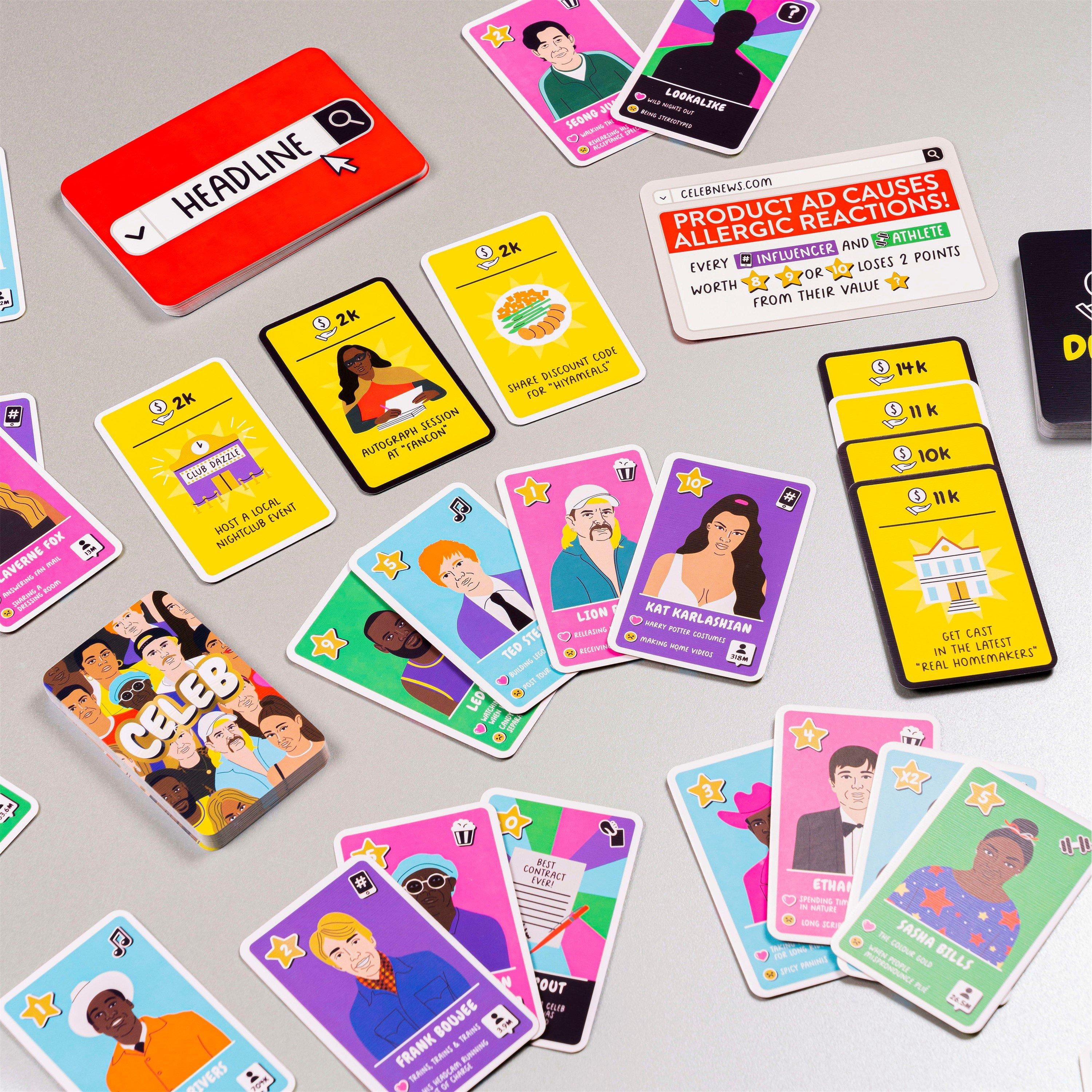 Multi Format An - Professor Puzzle - Celebs - 6