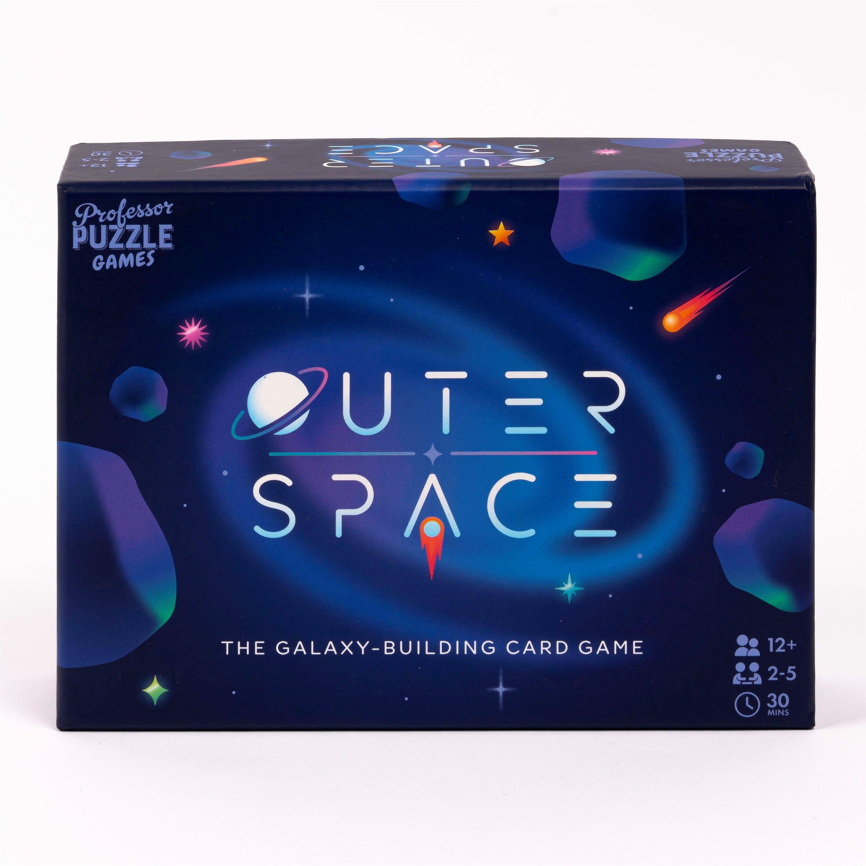 Multi Format An - Professor Puzzle - Outer Space - 2