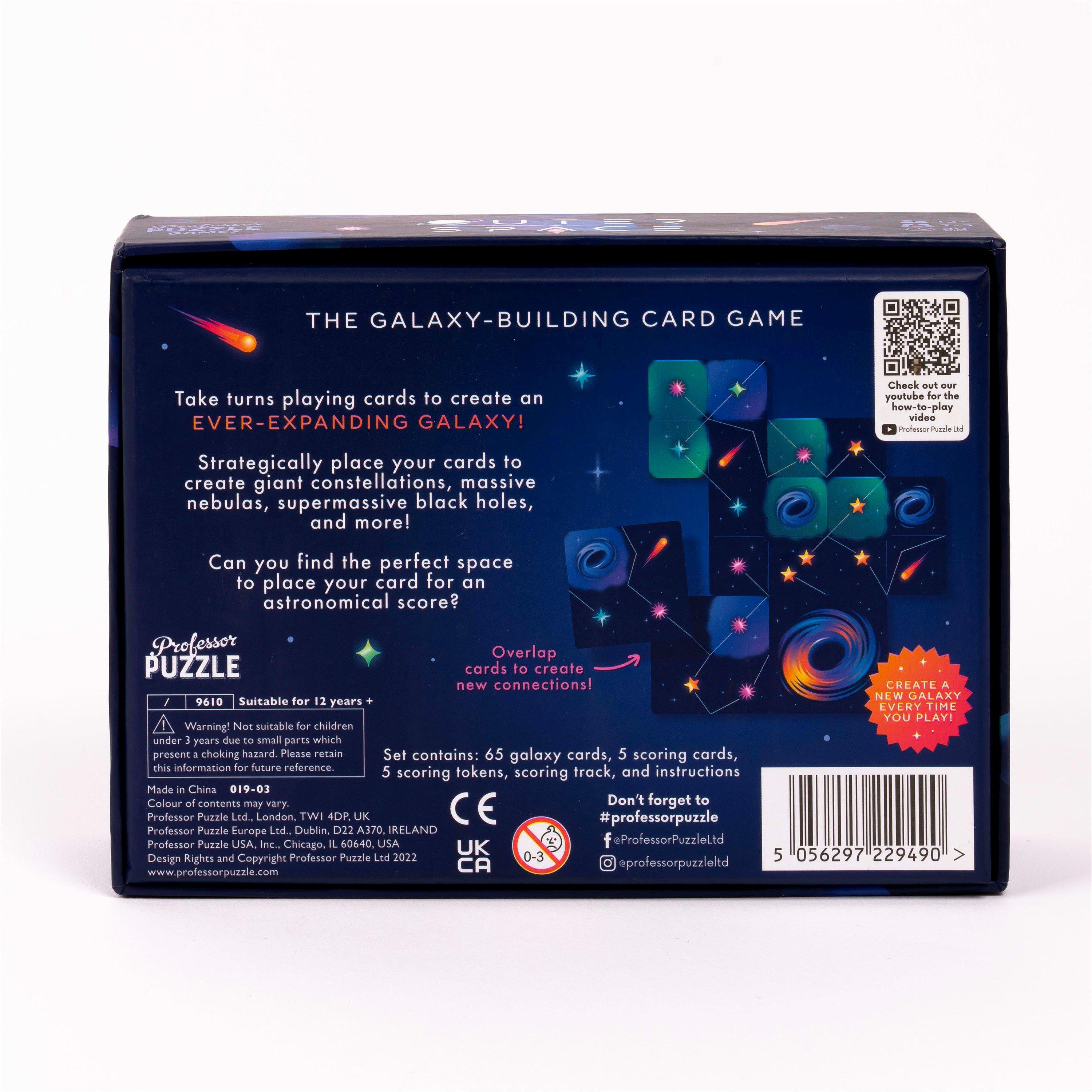 Multi Format An - Professor Puzzle - Outer Space - 3