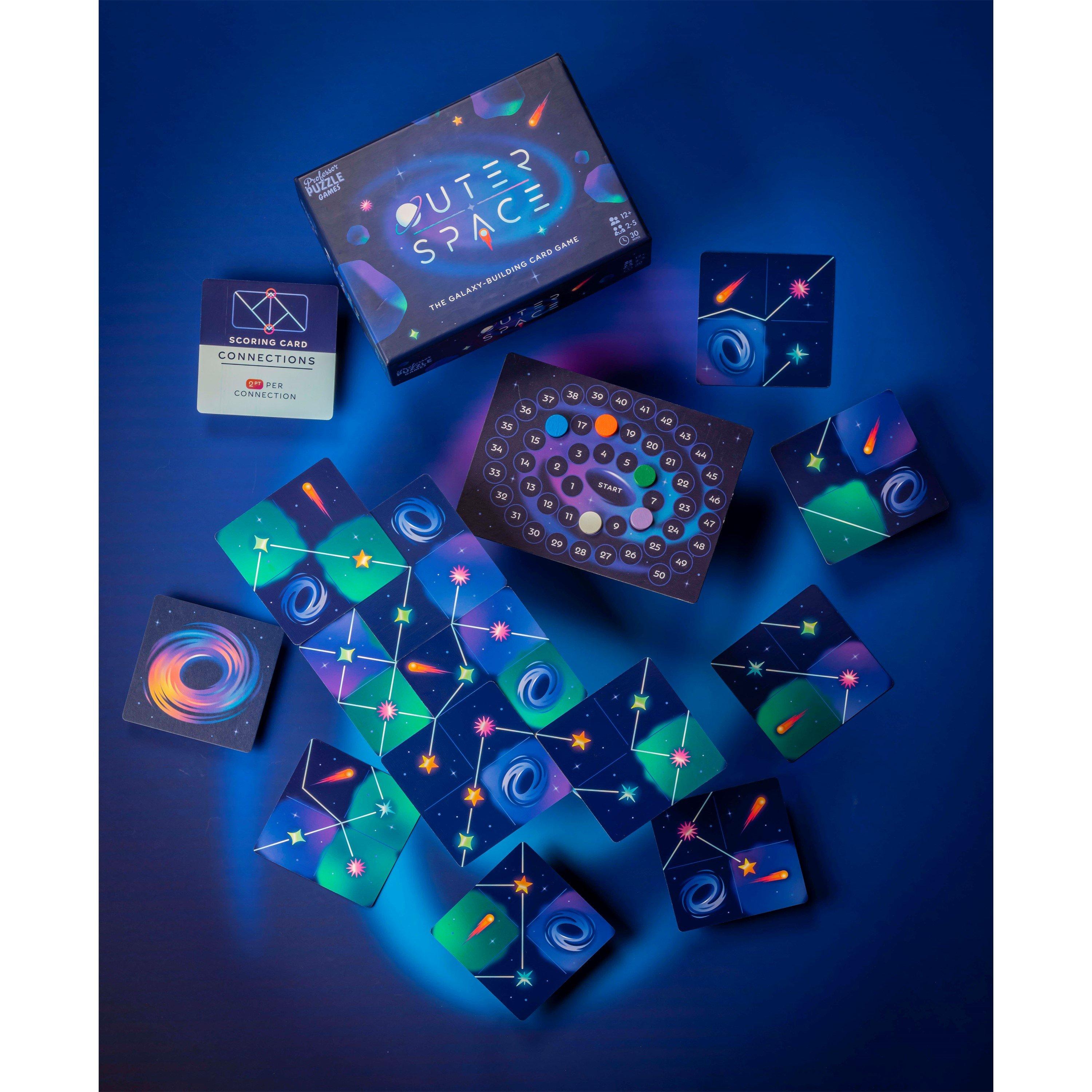 Multi Format An - Professor Puzzle - Outer Space - 6