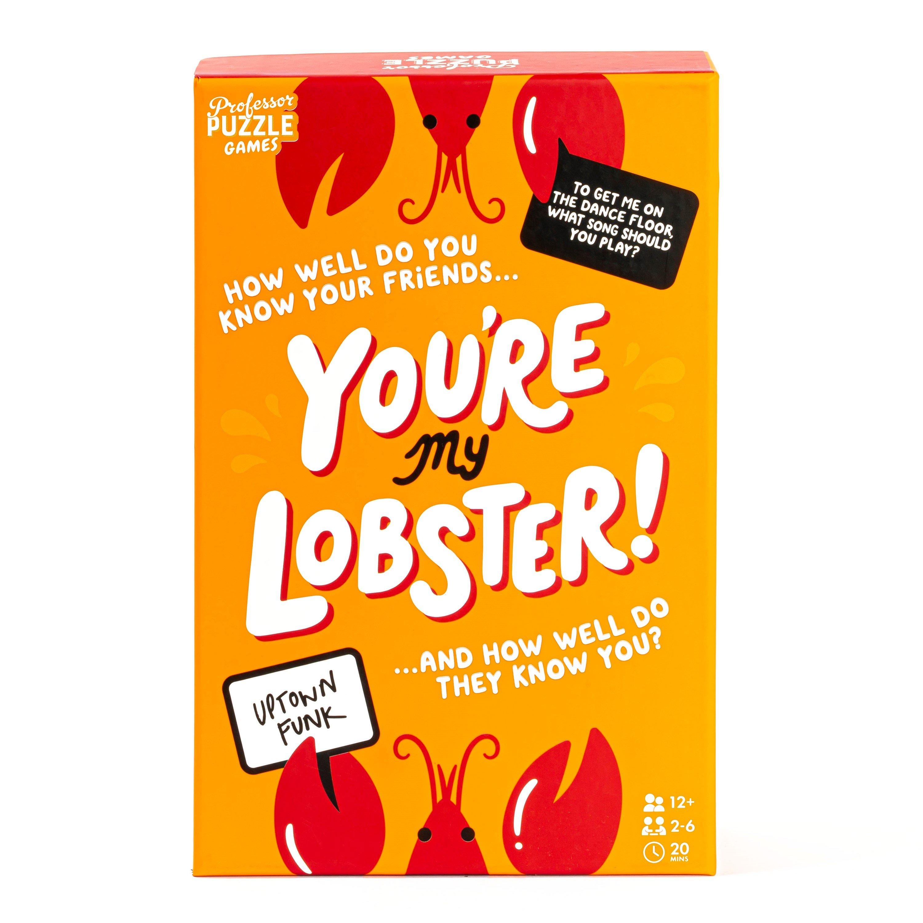 Multi Format An - Professor Puzzle - You're My Lobster - 2