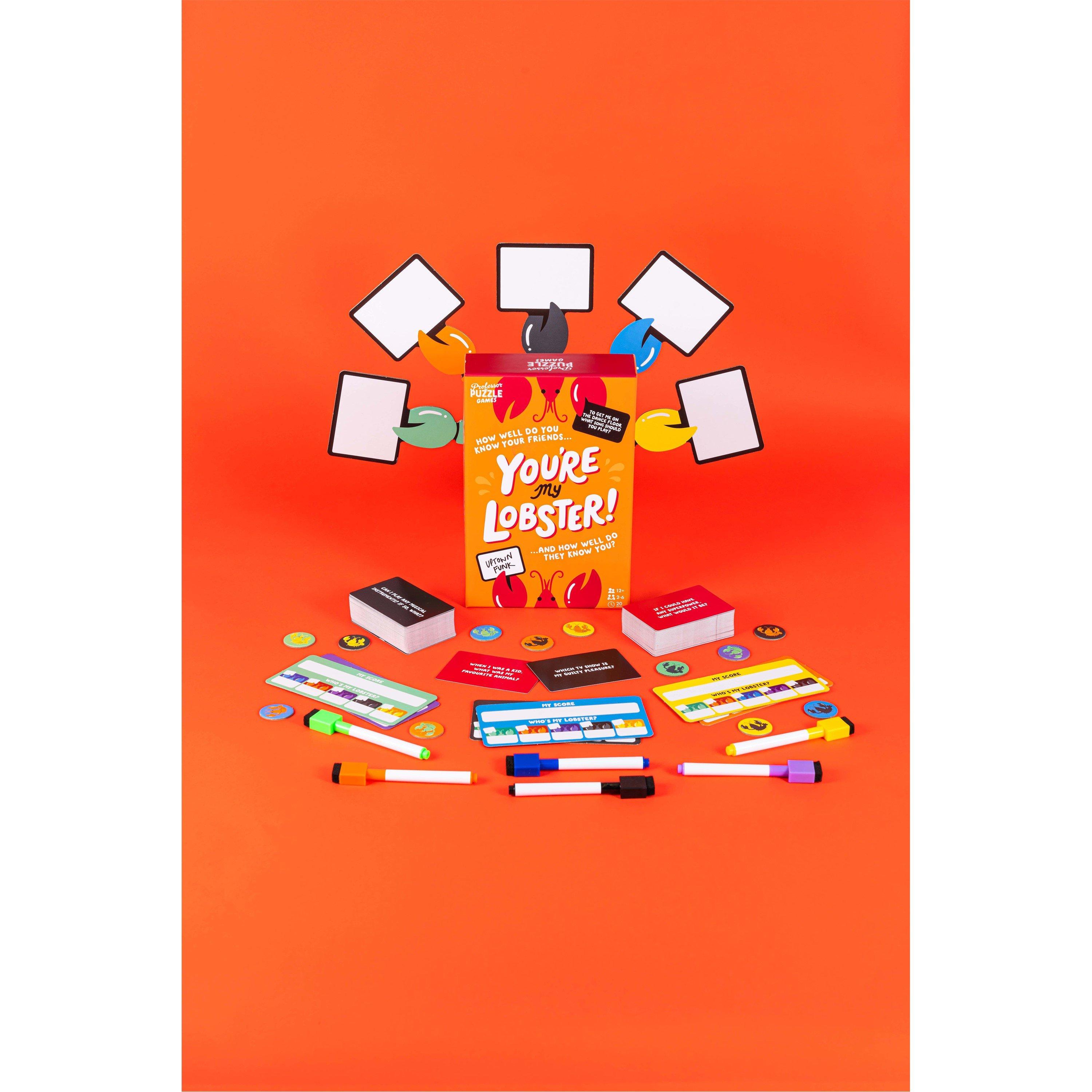 Multi Format An - Professor Puzzle - You're My Lobster - 8