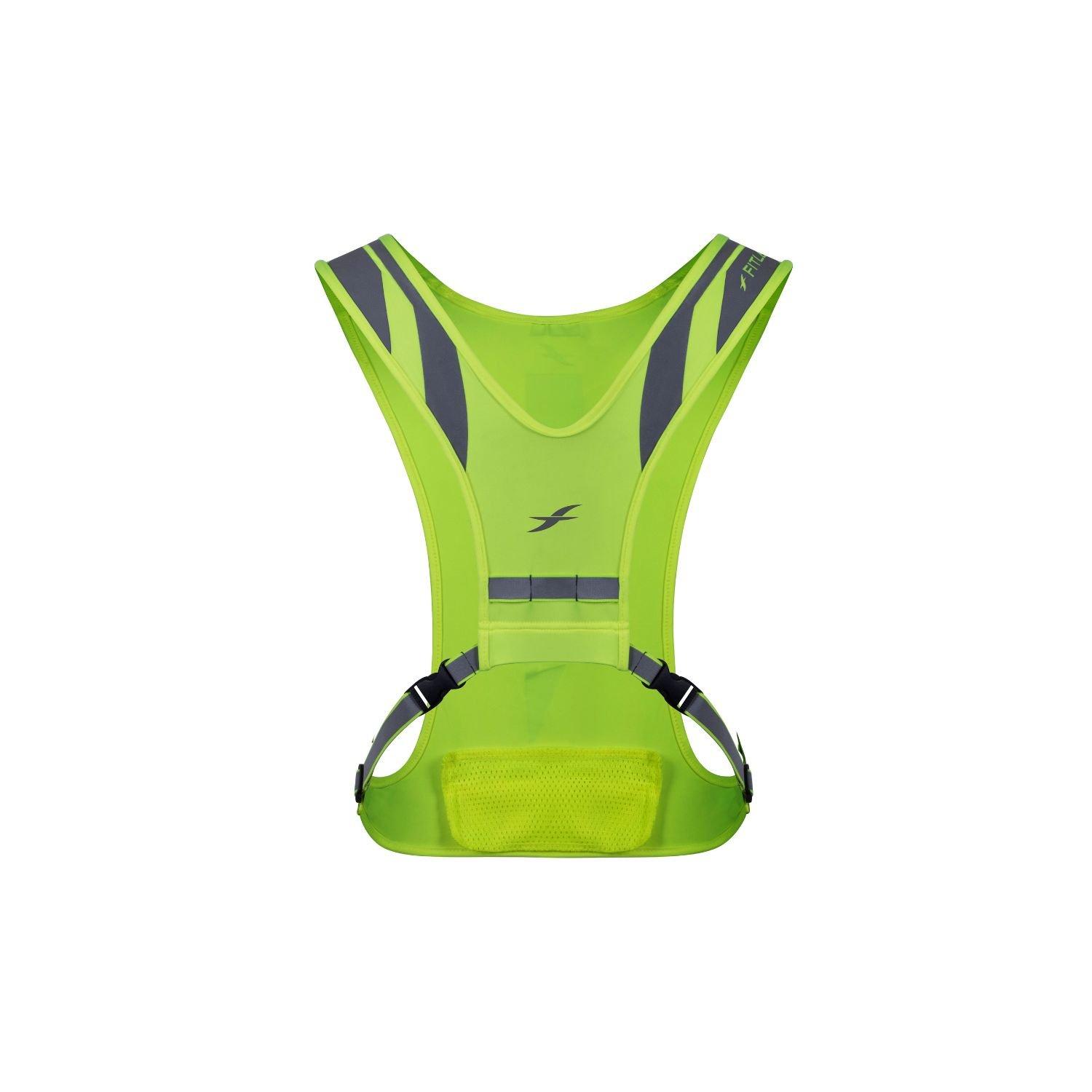 Neon - Fitletic - FITLETIC GLO Reflective Safety Vest - 1