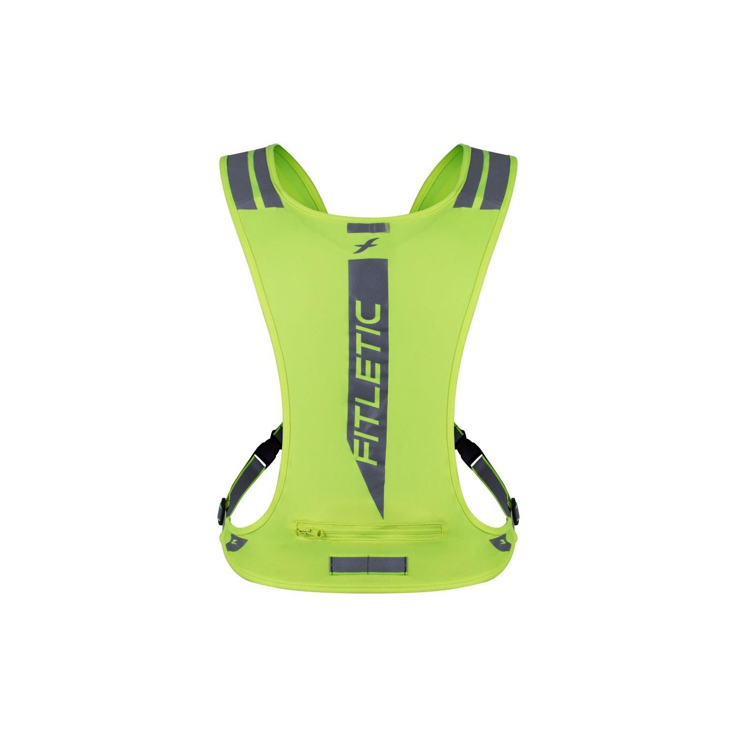 Neon - Fitletic - FITLETIC GLO Reflective Safety Vest - 2