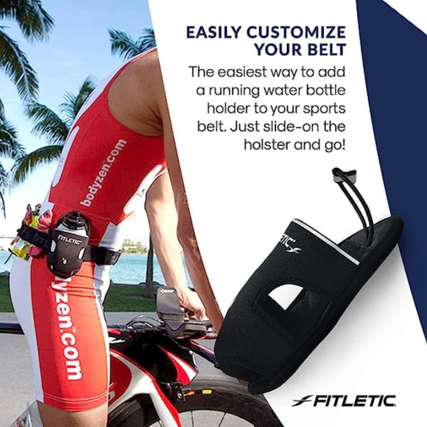 Neutral - Fitletic - FITLETIC Extra Mile Holster Bottle 237ml Add-On - 3