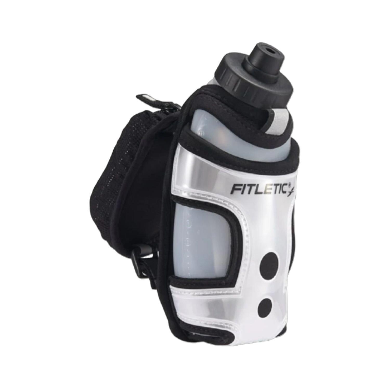 Neutral - Fitletic - FITLETIC Hydra Pocket: Handheld 340ml Water Bottle - 1
