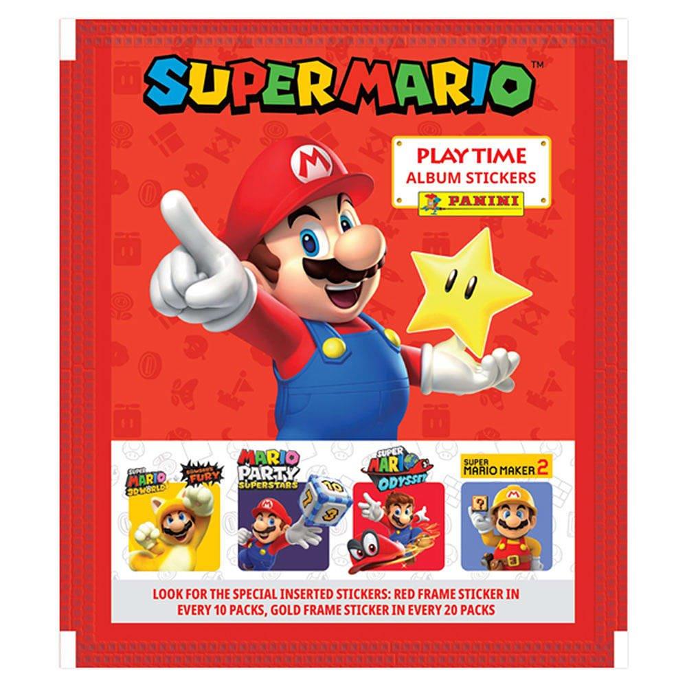 Multi Format An - Super Mario - Playtime Sticker Packs