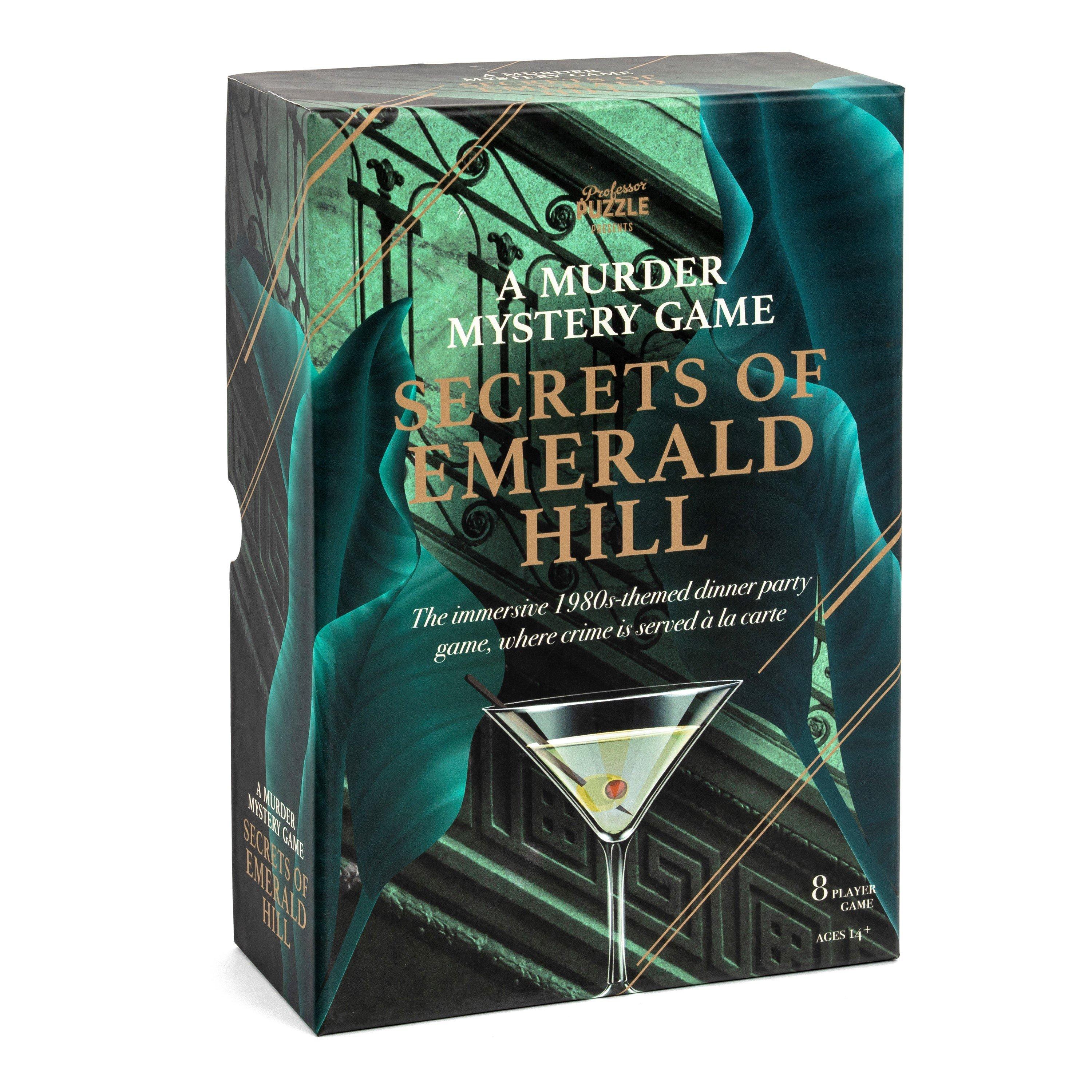 Professor Puzzle  Secrets Of The Emerald Hill -  Format An