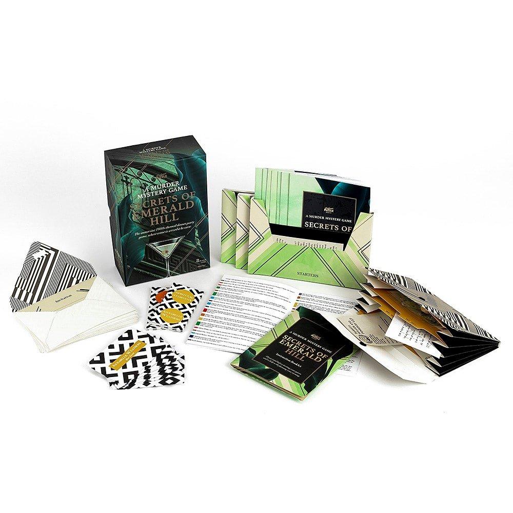 Multi Format An - Professor Puzzle - Secrets of the Emerald Hill - 6